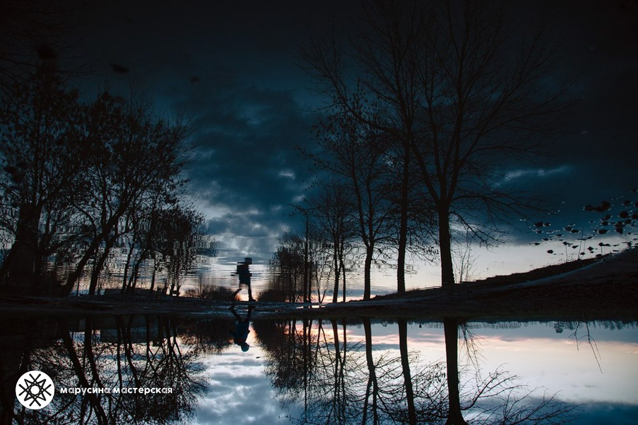 Фотография с проработанной композицией и светом