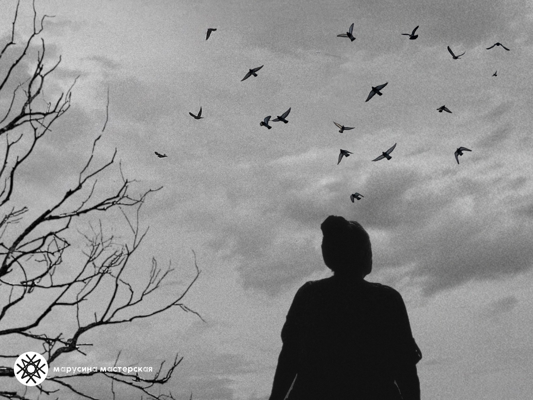 творческая фотография из фотопроекта зимней практики