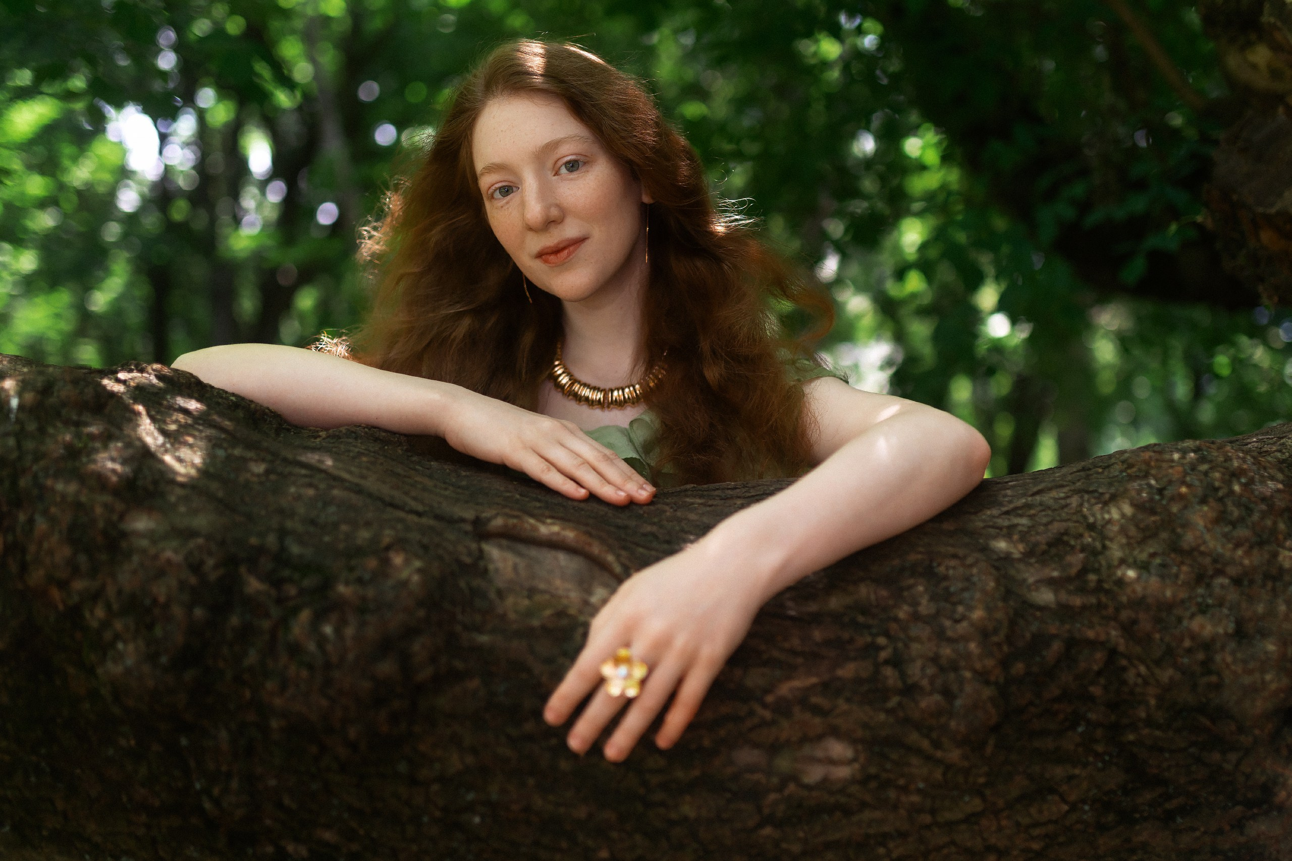 Женя, Ботанический сад. Фотограф Никита Локтионов Москва