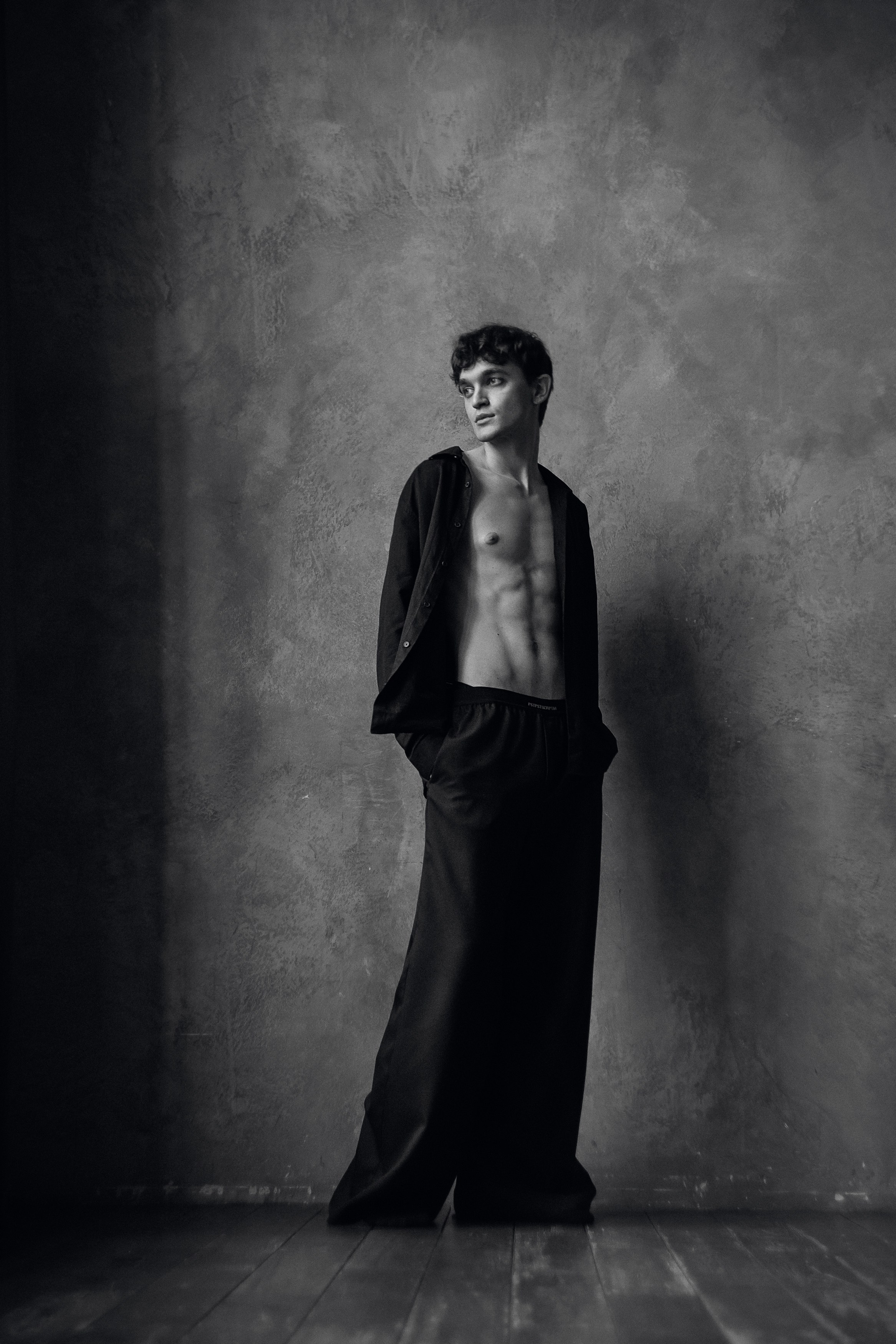 Николай — Модельные тесты. Фотограф Андрей Сокол — Санкт-Петербург/Москва