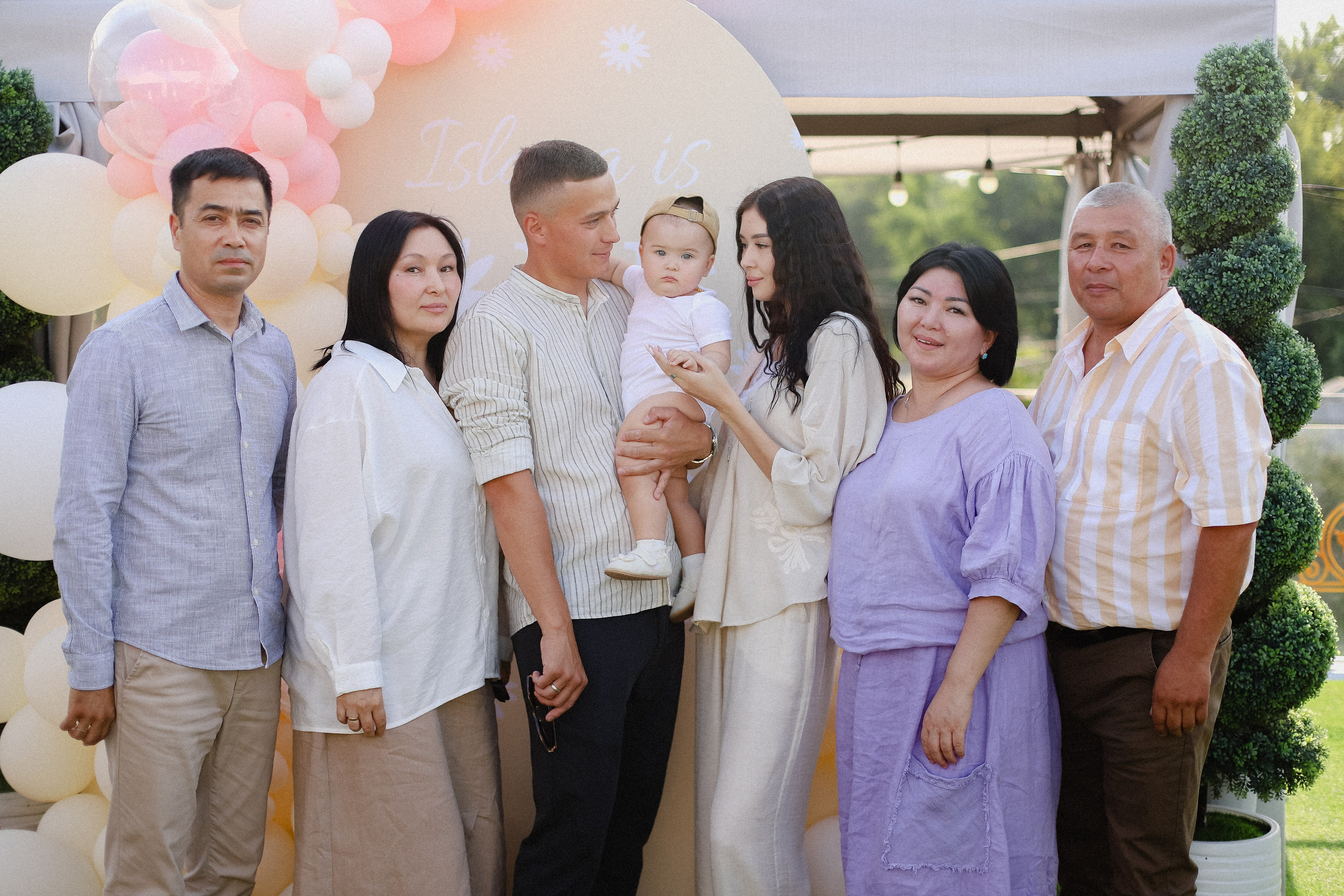 Исламе 1 год. Фотограф в Алматы и Москве Даша Пушкина