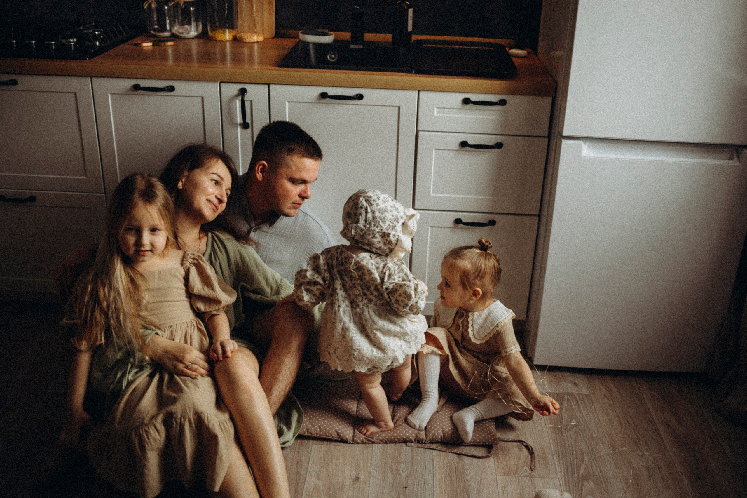 Когда все дома. Lifestyle семейный и детский фотограф в Омске Иванова Екатерина