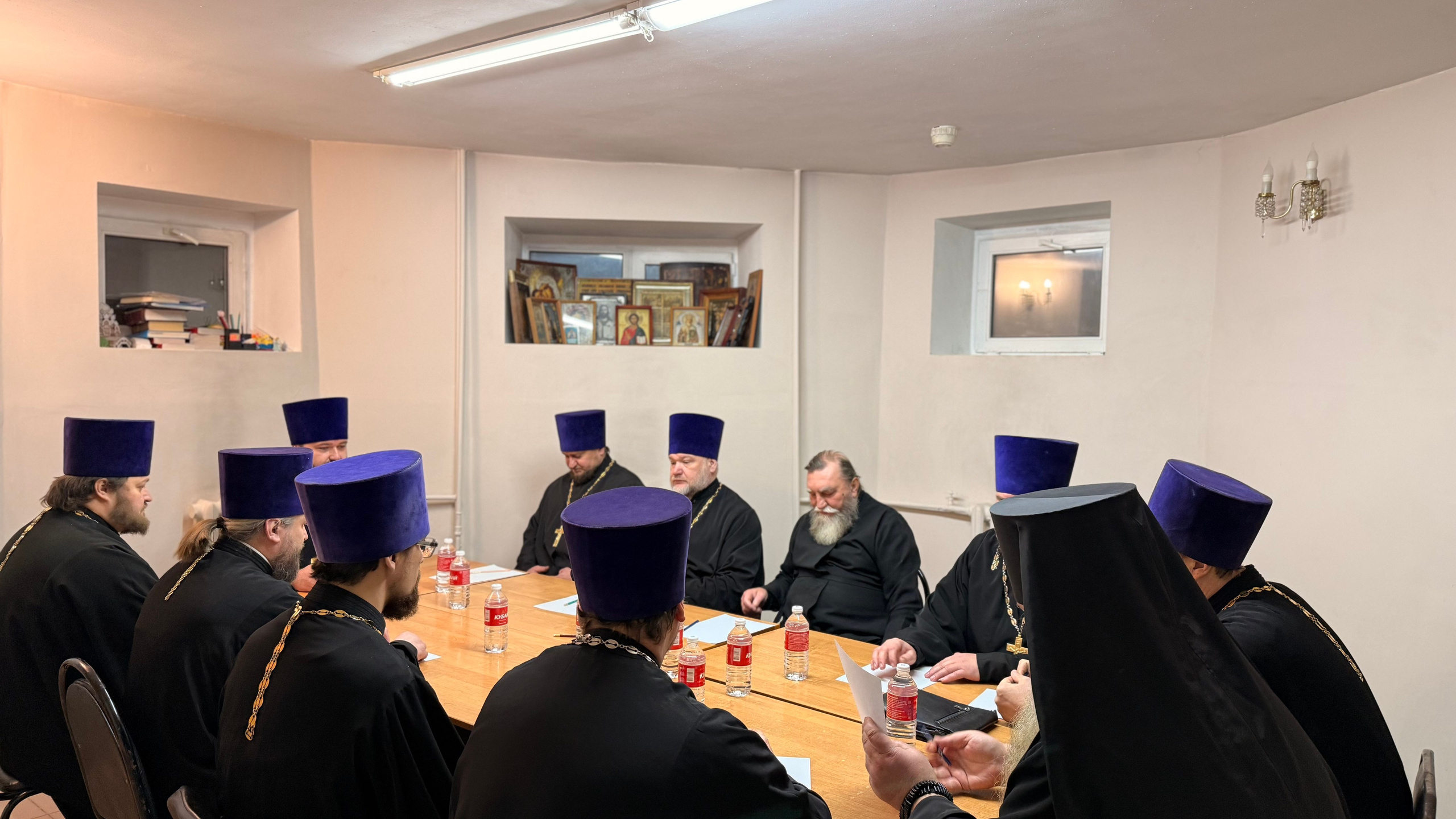 Соборная Божественная литургия духовенства Саратовского Юго-Западного благочиния. Саратовское Юго-Западное благочиние