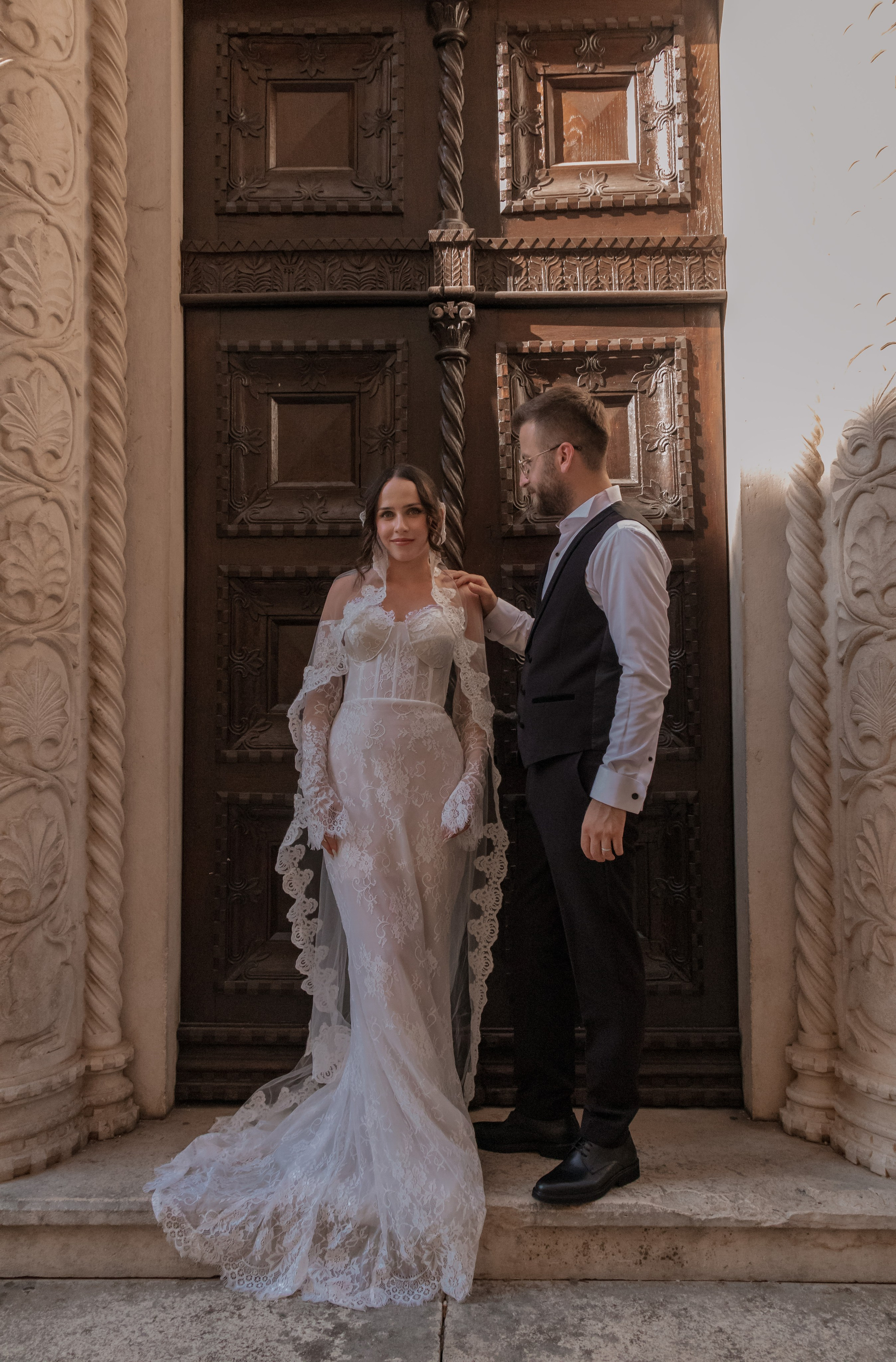 Wedding photography in Montenegro. Portrait photographer in Tivat Montenegro Katerina Kirsanova