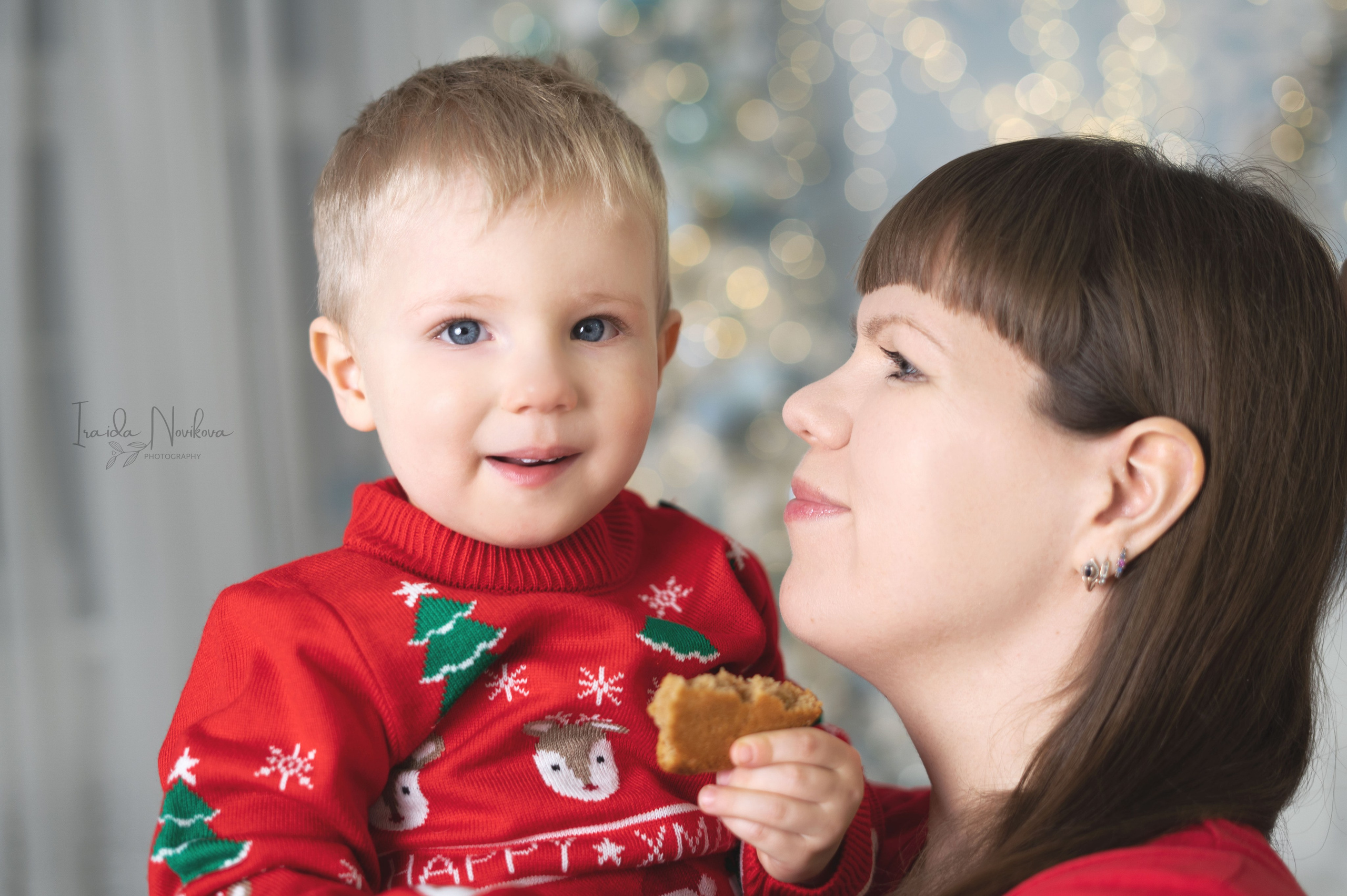 НОВОГОДНИЙ. Фотограф новорожденных в Воронеже Ираида Новикова