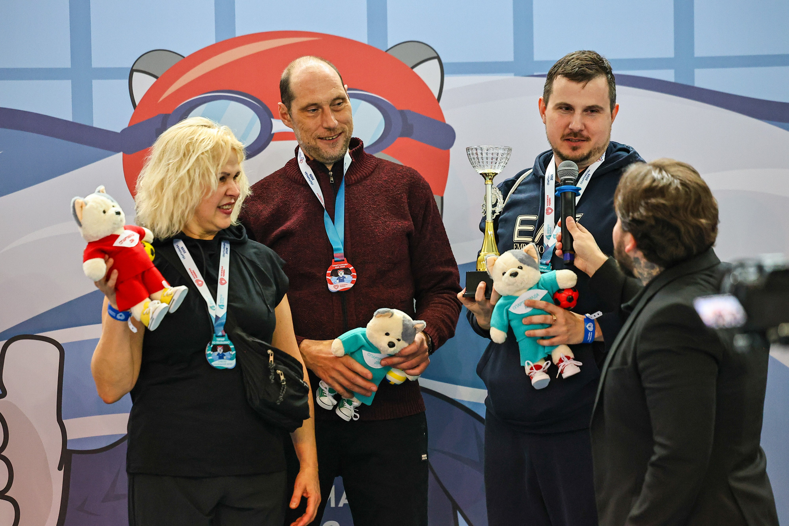 ДЗМ Плавание 2026. Фототерапевт Ева Бунеева