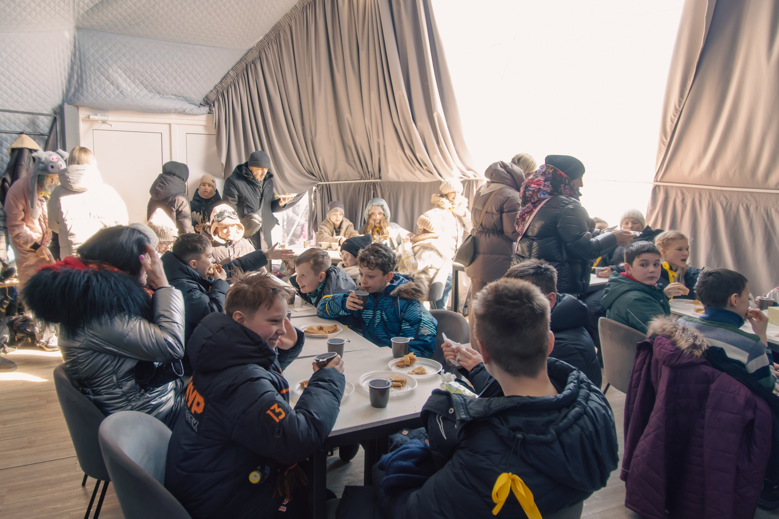 Закрытие масленицы «ДВ Каникулы». МЕДИА-РЕСУРС ХАБАРОВСК / Фотоотчеты / Репортажи / События