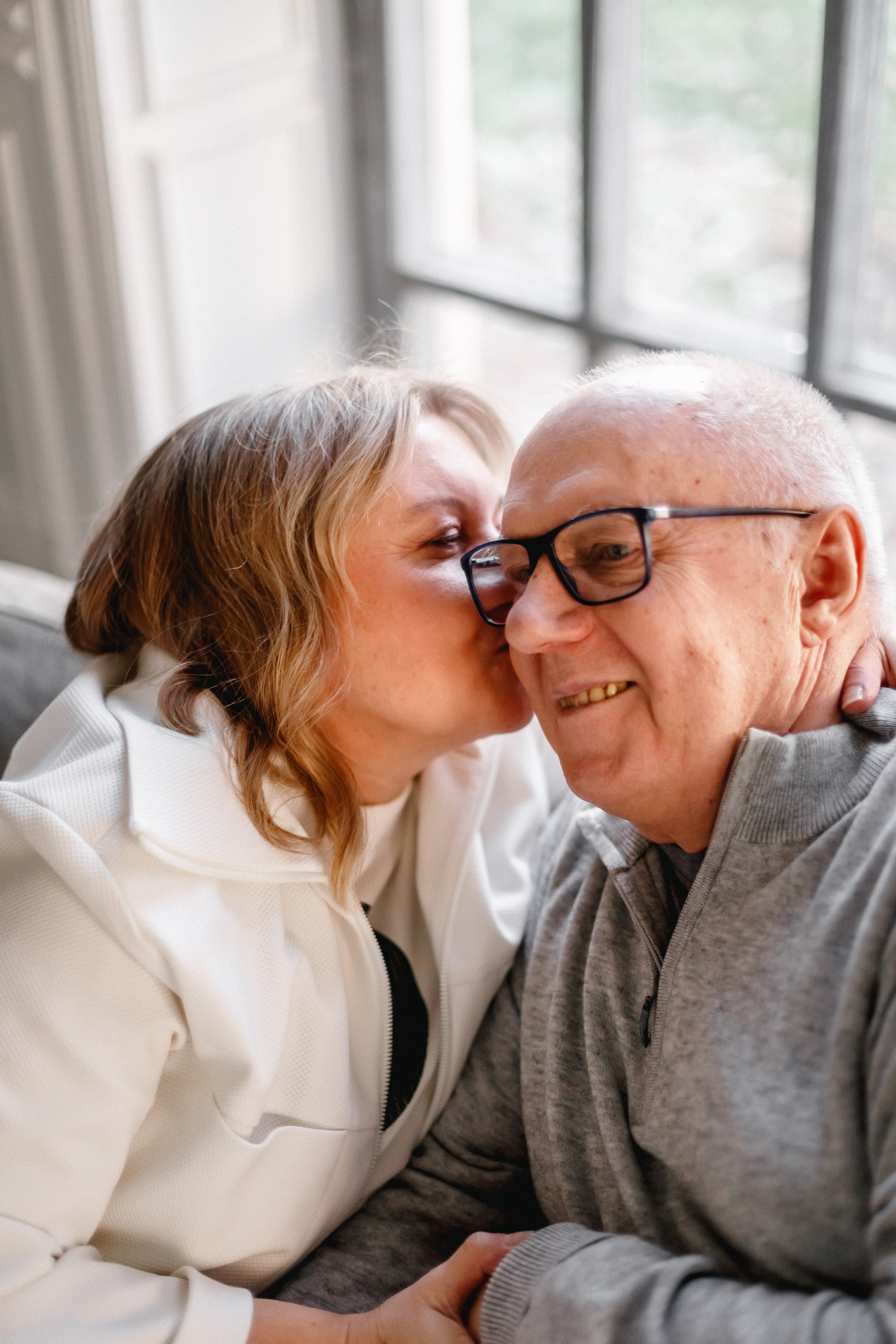 Виолетта и родители. Фотограф в Москве Базанова Дарья
