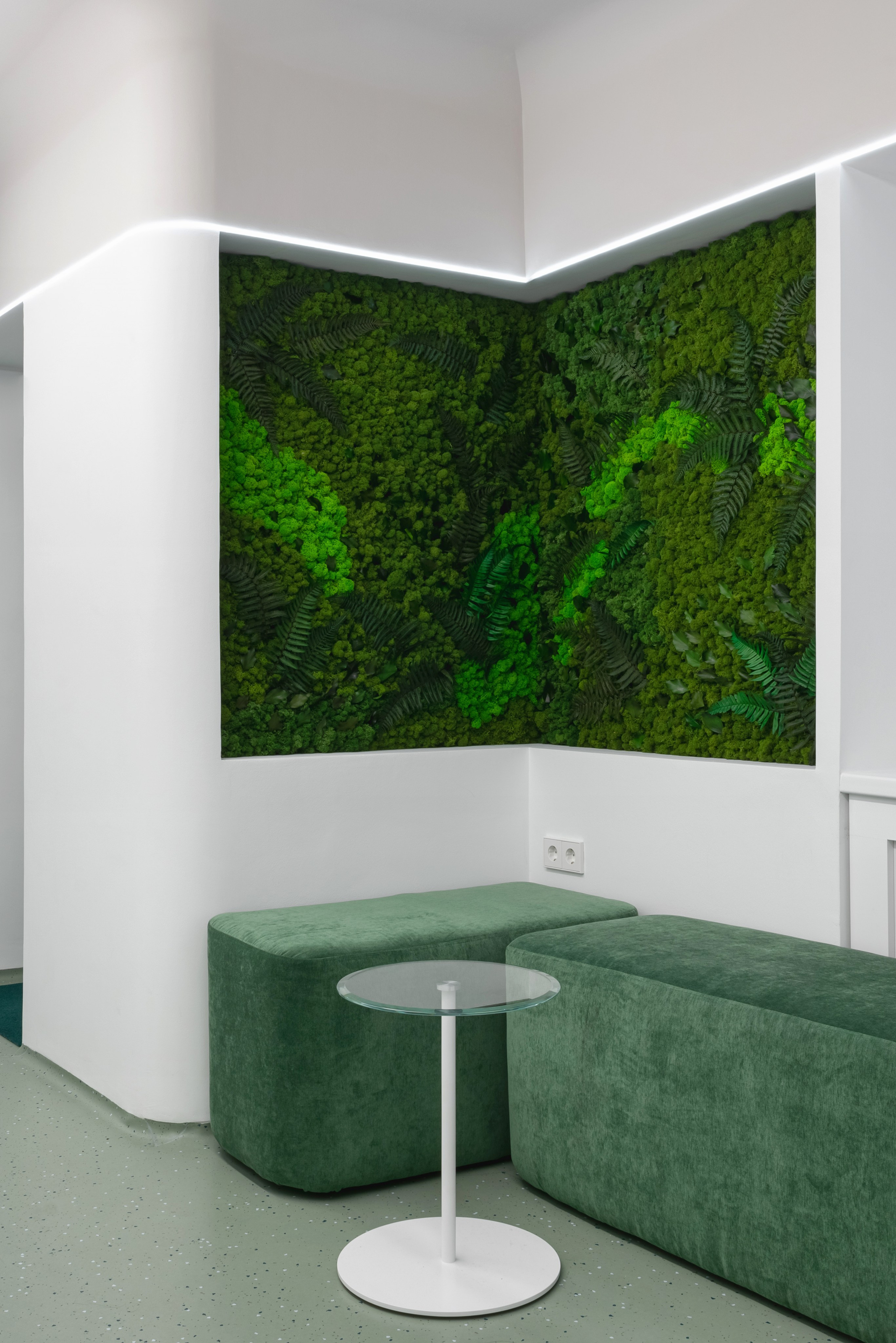 Медцентр. Дизайнер интерьера | Сабир Ульмаскулов