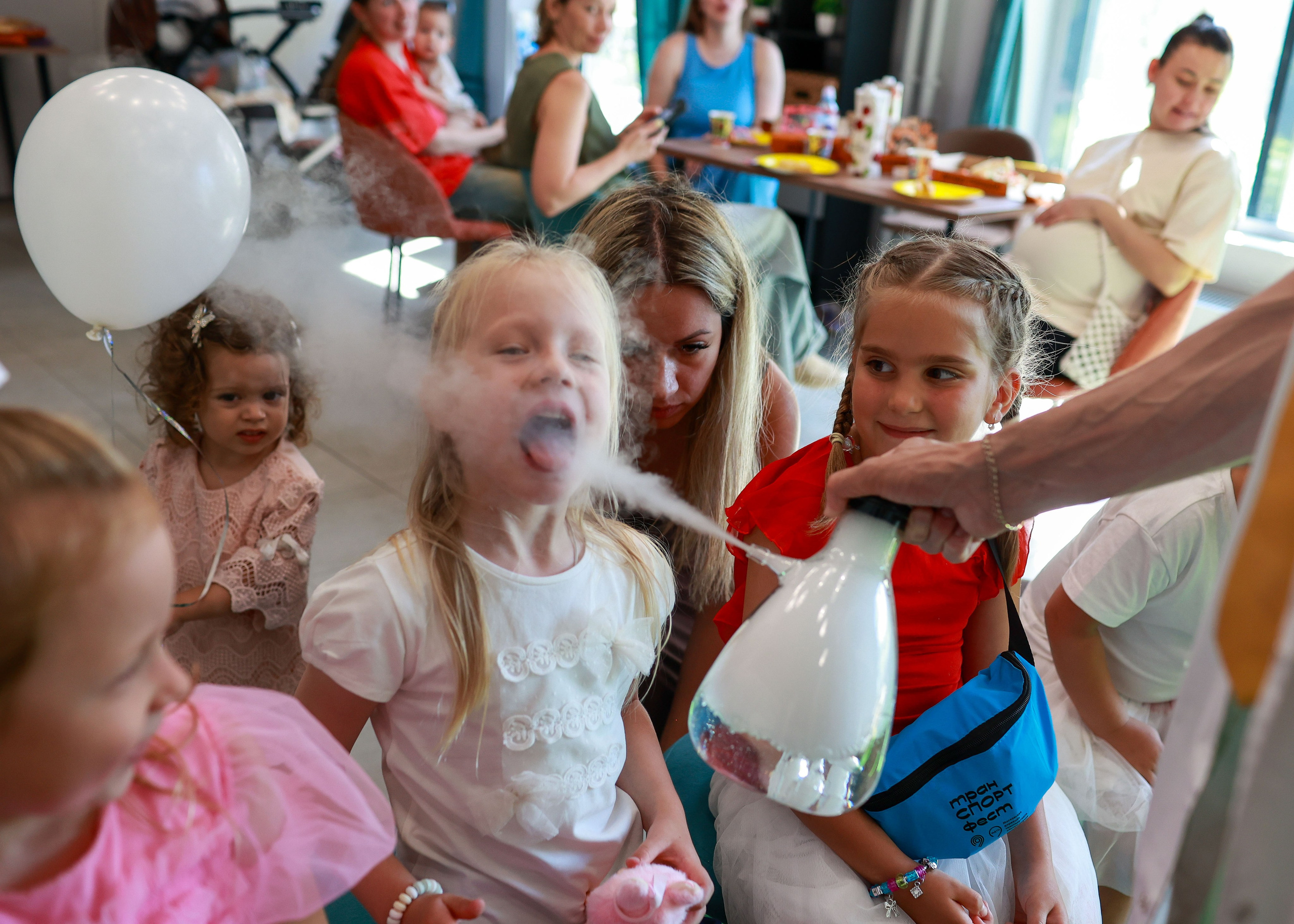 День рождения Таи. Семейный и детский фотограф в Москве Юлия