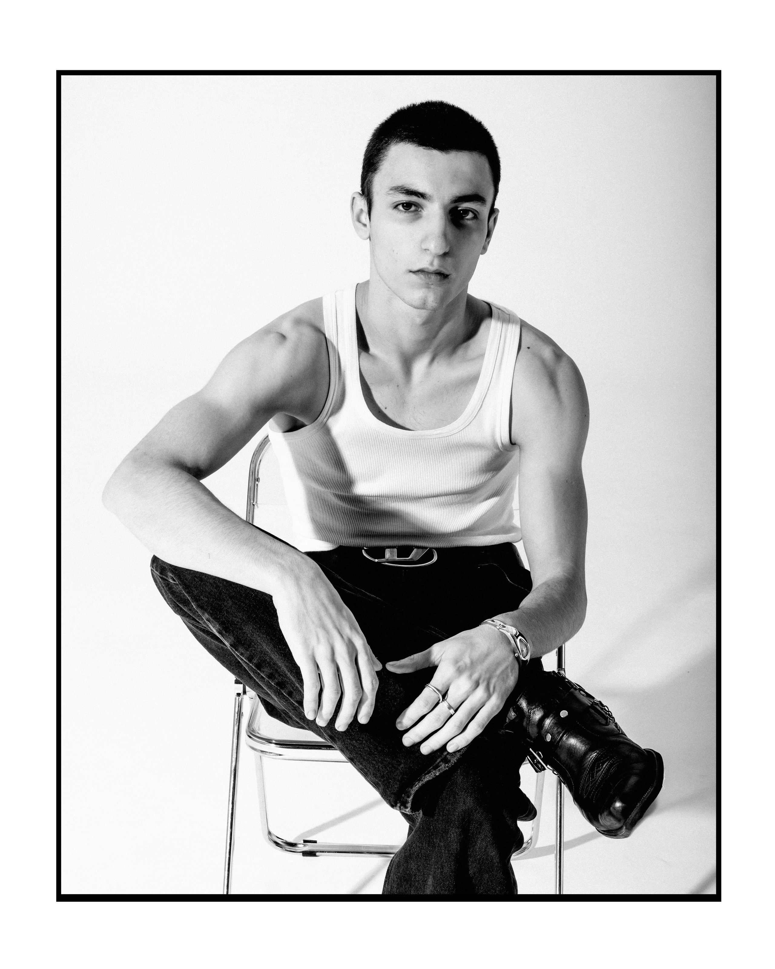 Kirill. Коммерческий и fashion-фотограф в Санкт-Петербурге Олеся Поле