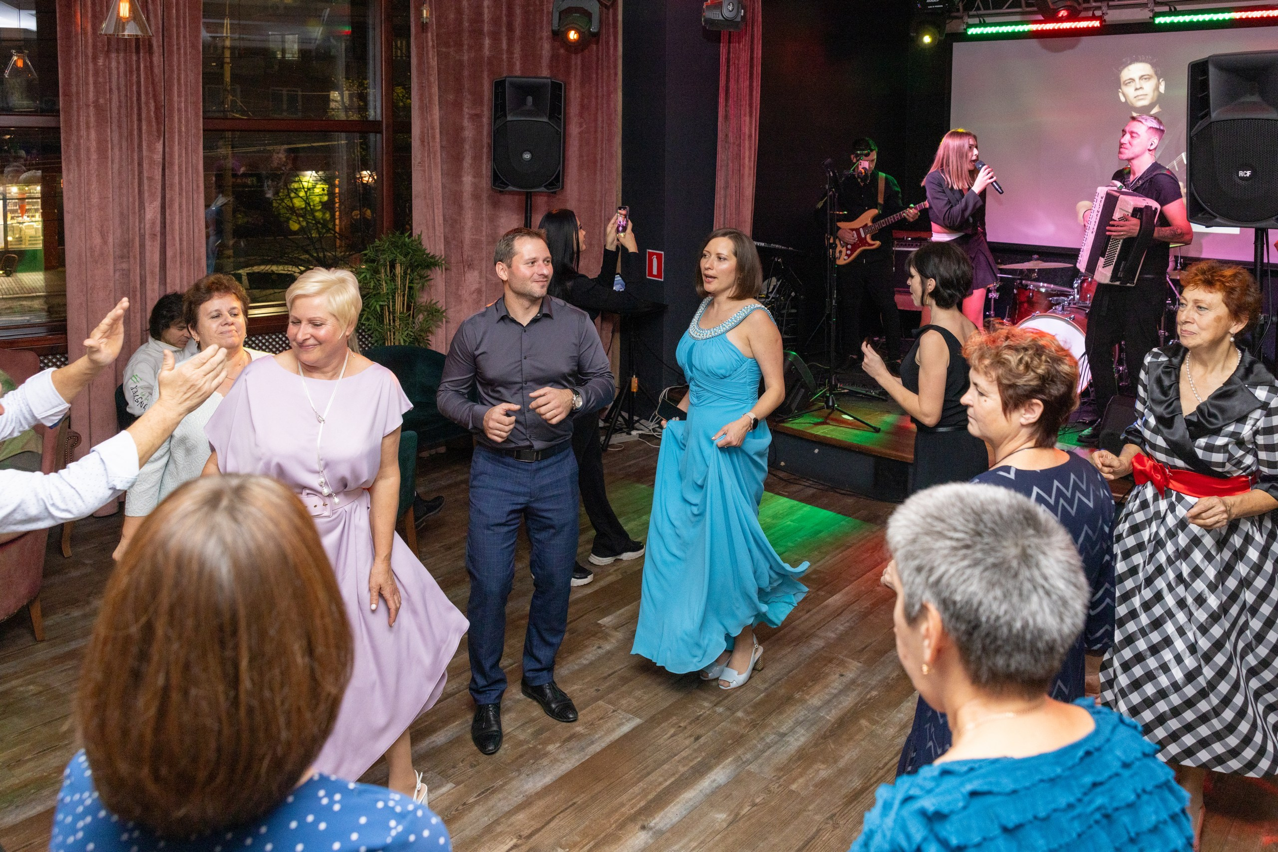 Юбилей в ресторане Тбилиси. Фотограф в Туле Крупский АнДРей. Фотостудия «КАДР71» в Туле