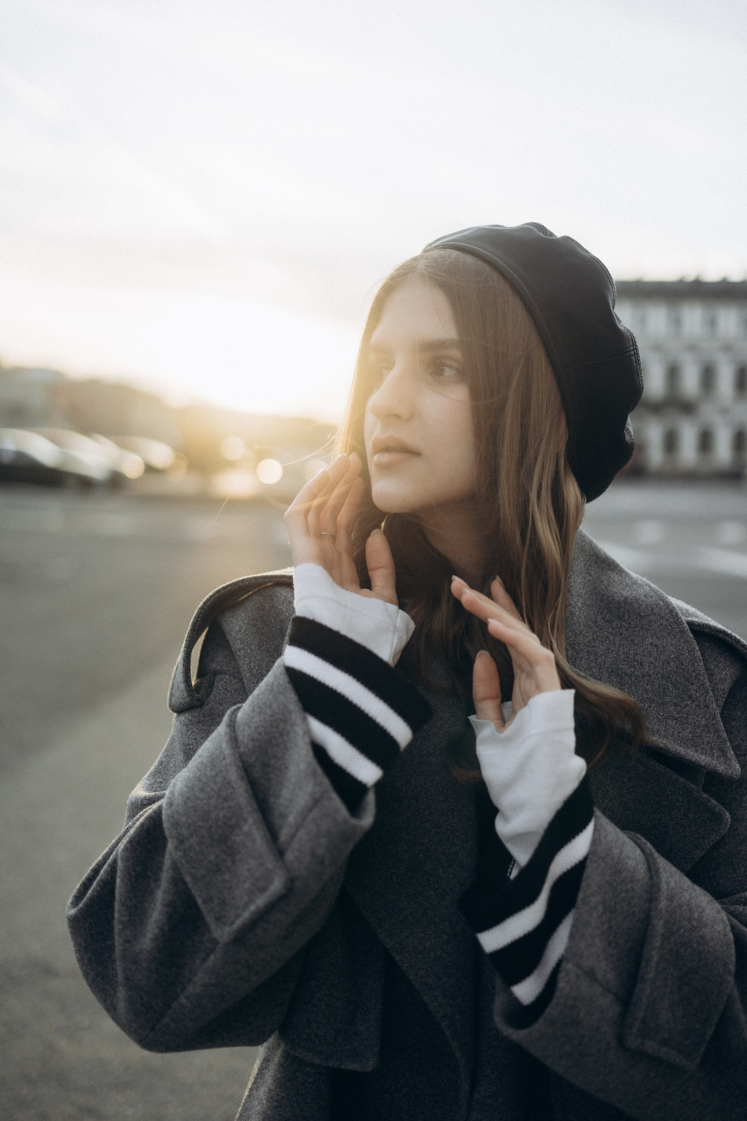 Настя из Парижа. Фотограф Артем Бросов в Санкт-Петербурге и Дубае