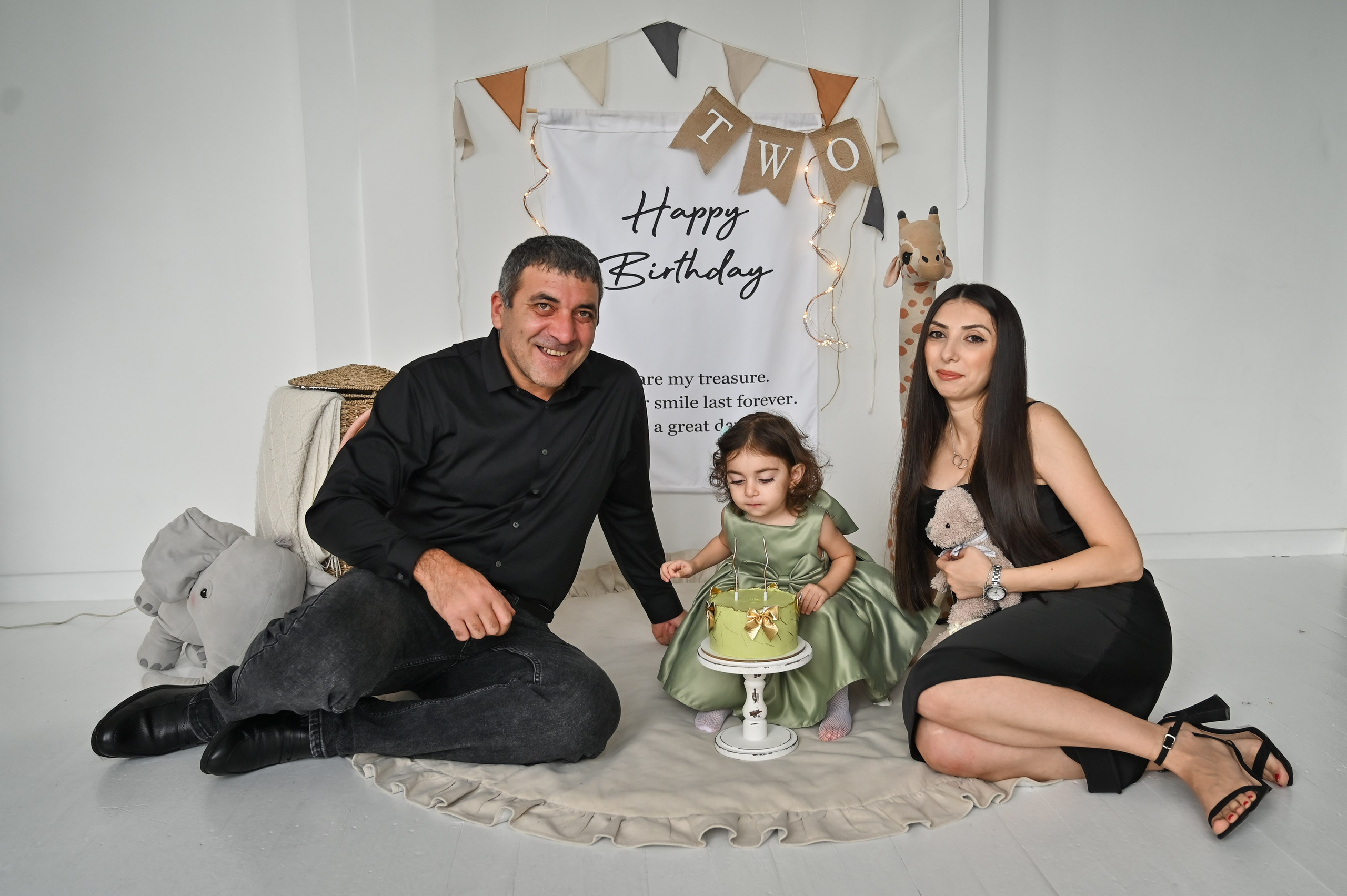 Седа 2 годика. Репортажный и свадебный фотограф в Липецке Иван Первойкин