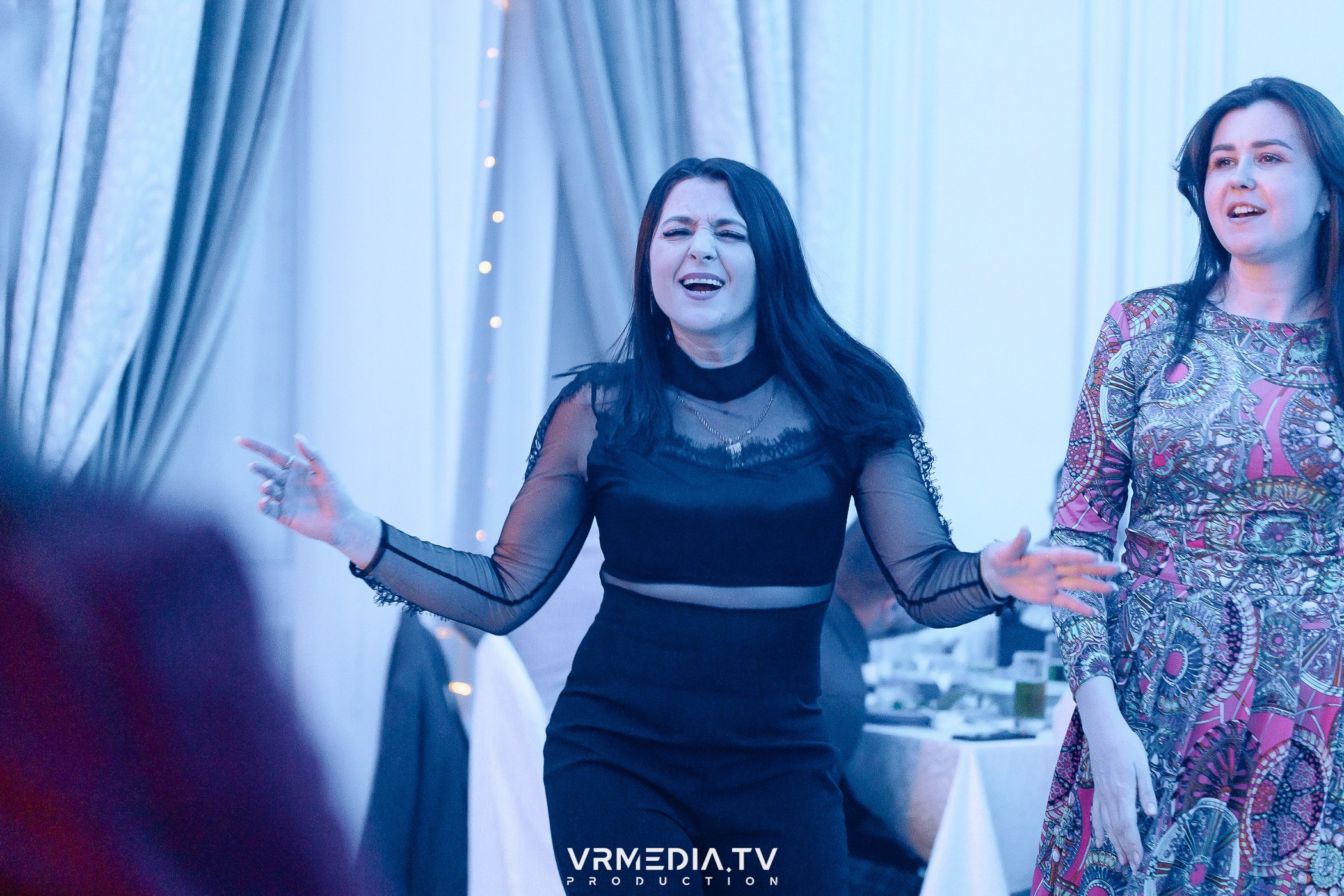 Новогодний вечер в ресторане «Лазурный Берег»