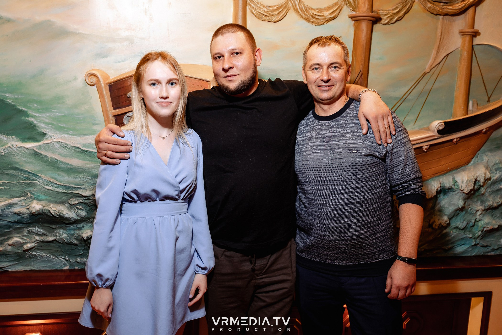 Выходные в ресторане «Лазурный берег»