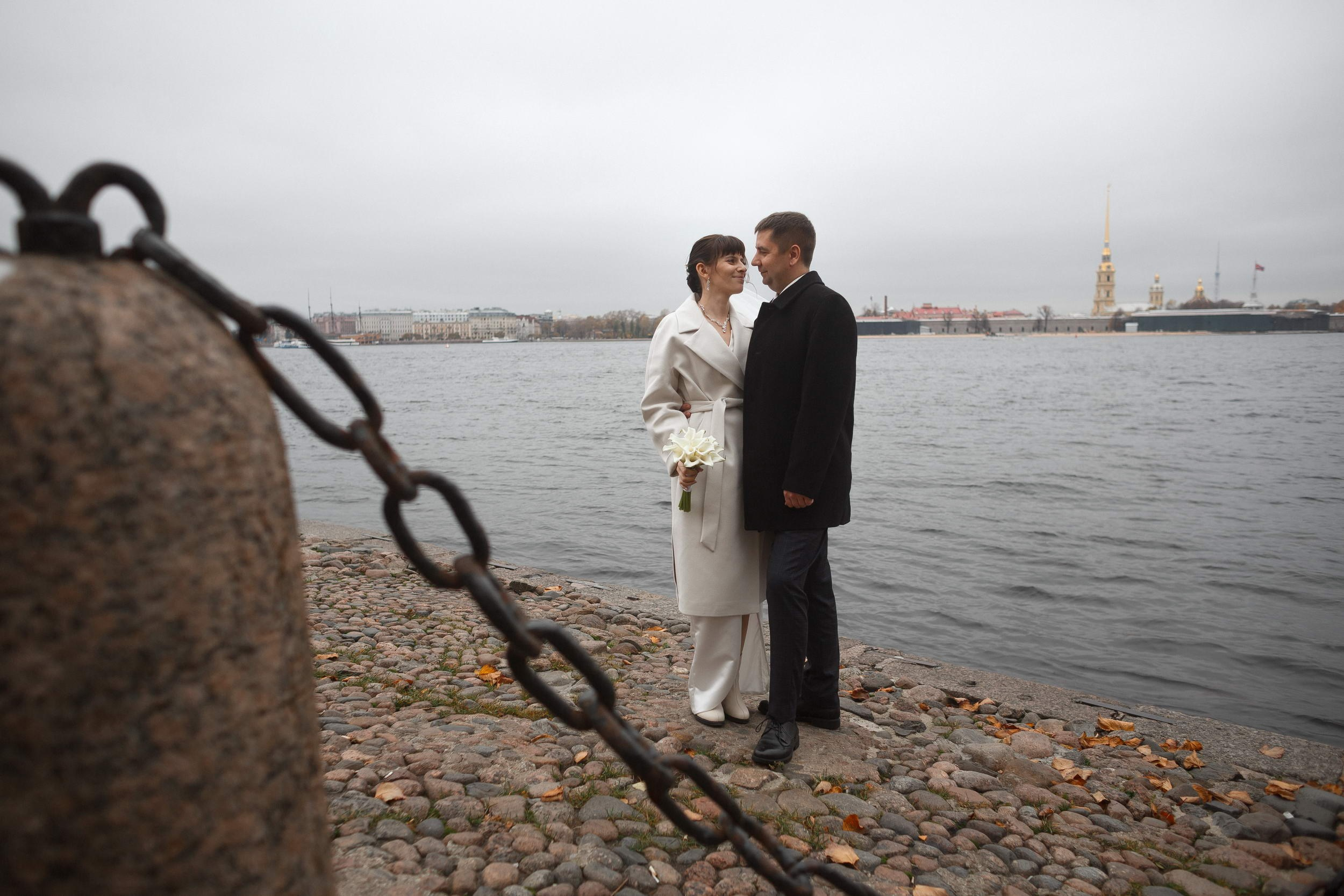 Свадьба в октябре. Свадебный фотограф Игорь Брундасов 8PHOTO на свадьбу венчание загс СПб