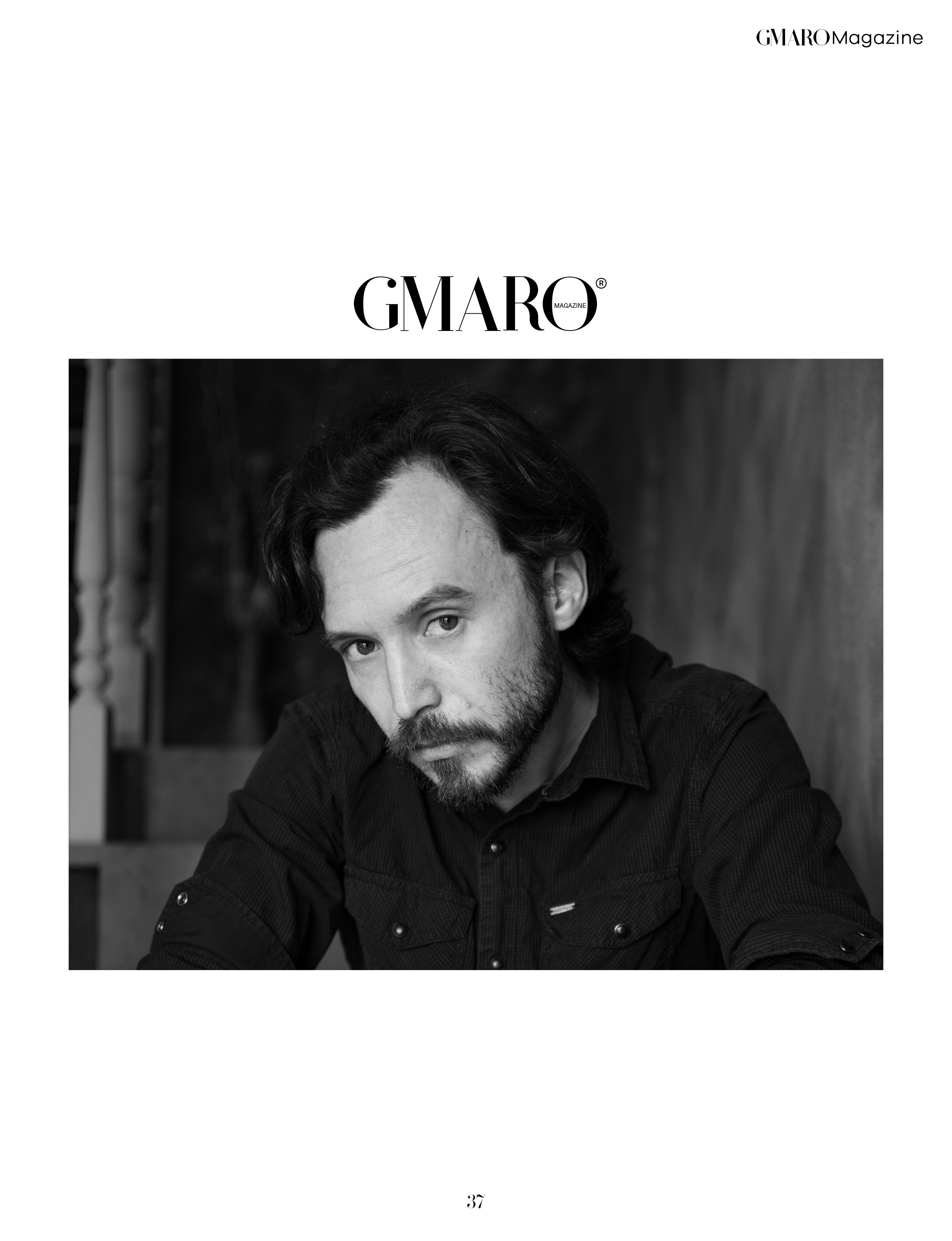 GMARO, Paris, France Александр Соколович портрет фотографа фотограф в Омске Ульяна Красикова 