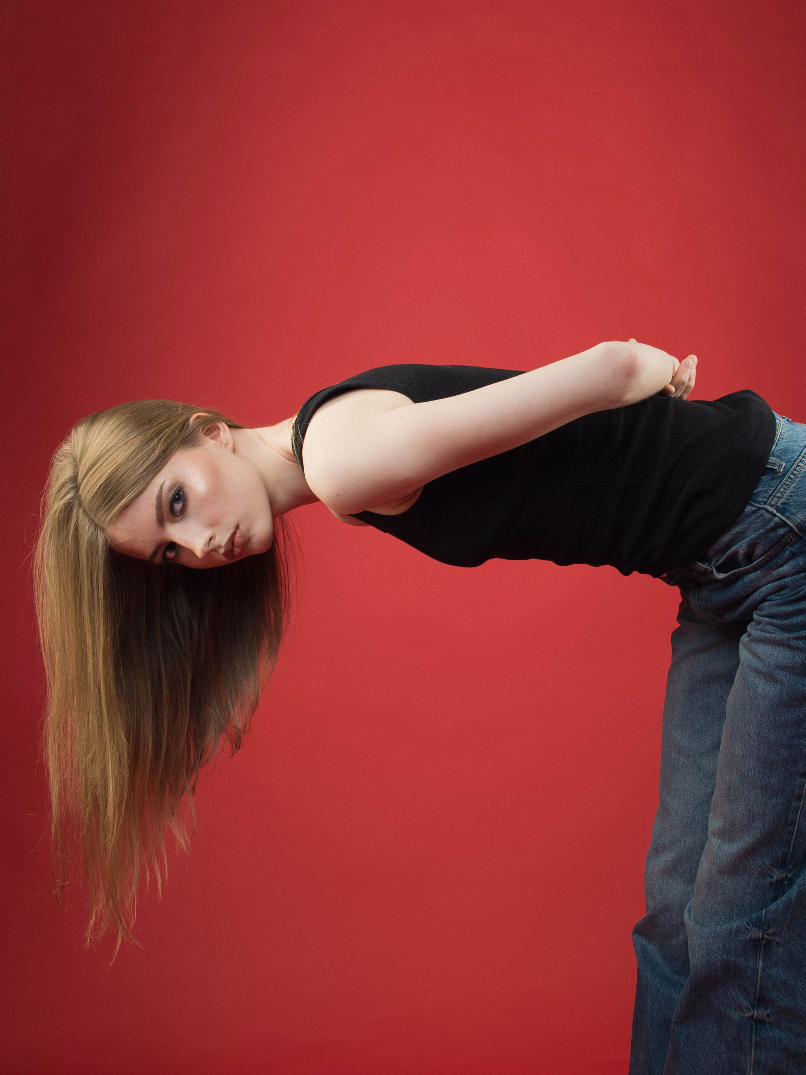 Модельный тест Фотограф в Омске Ульяна Красикова 