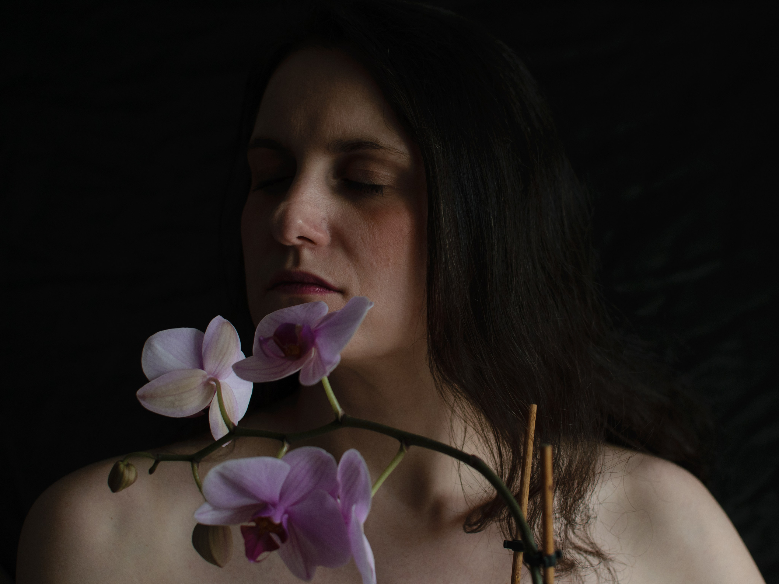 Автопортрет фотограф в Омске Ульяна Красикова 