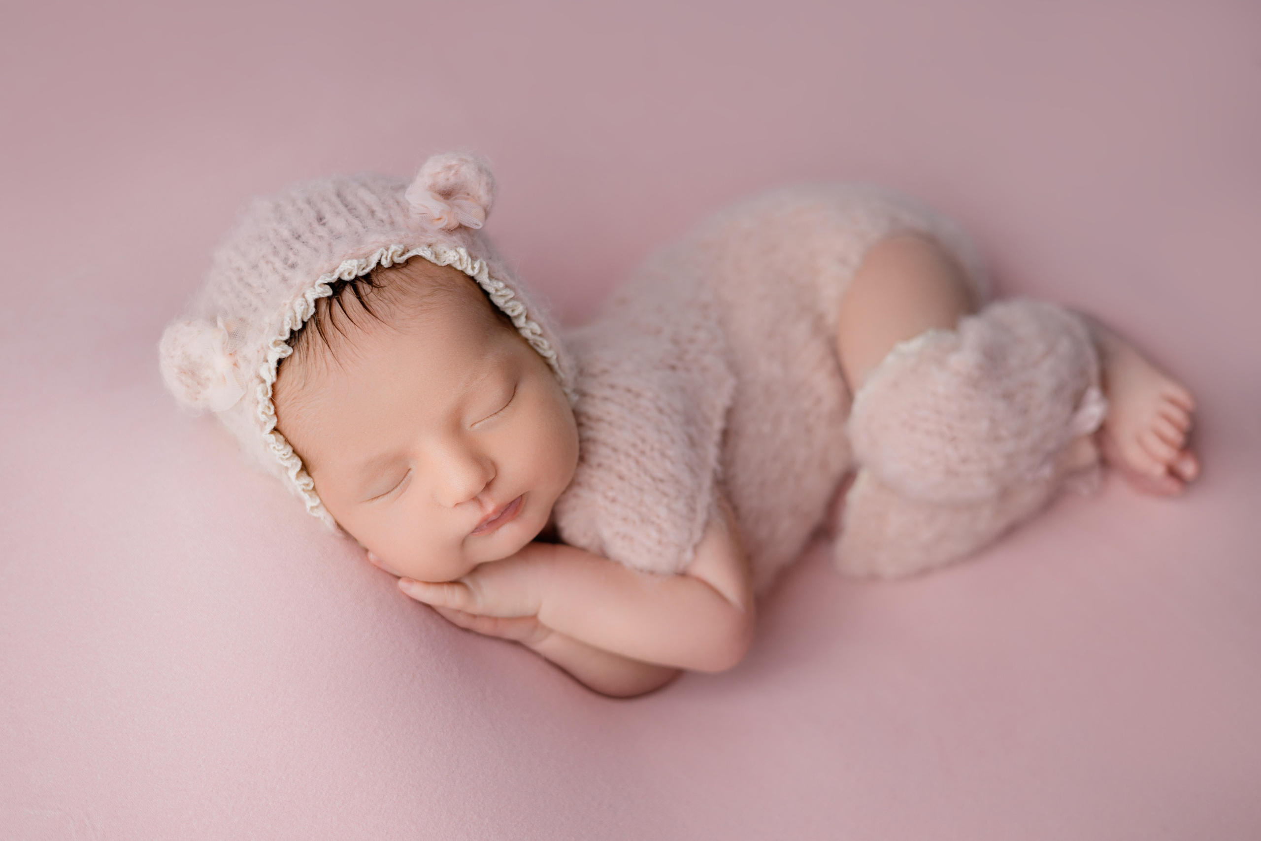 Ангелина. Евгения Горбунова фотограф новорожденных в Новом Уренгое