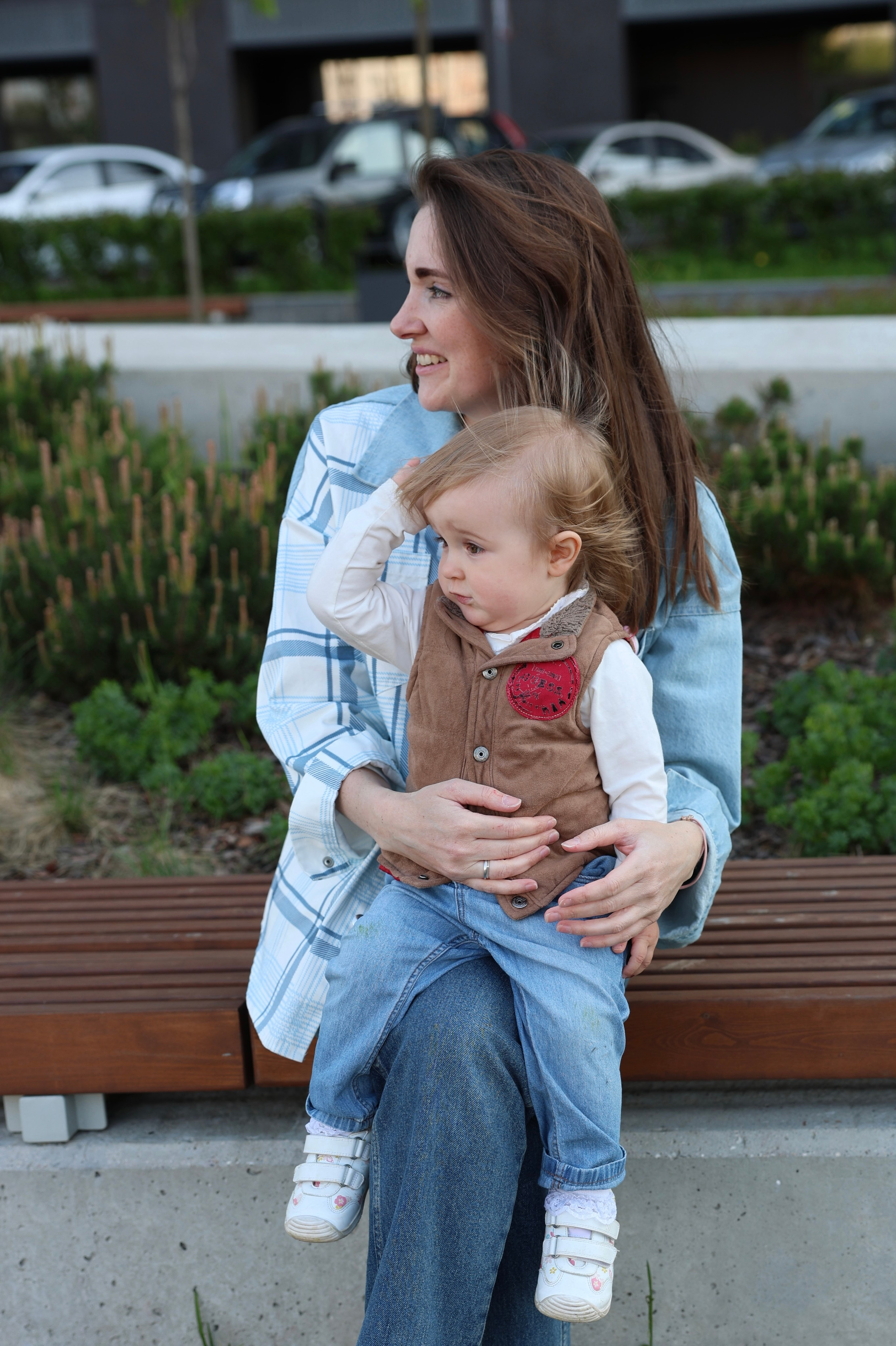 Катя, Мира и Полина. Прогулка в Москве. Ваш семейный newborn и lifestyle фотограф в СПБ Наталья Журавлева