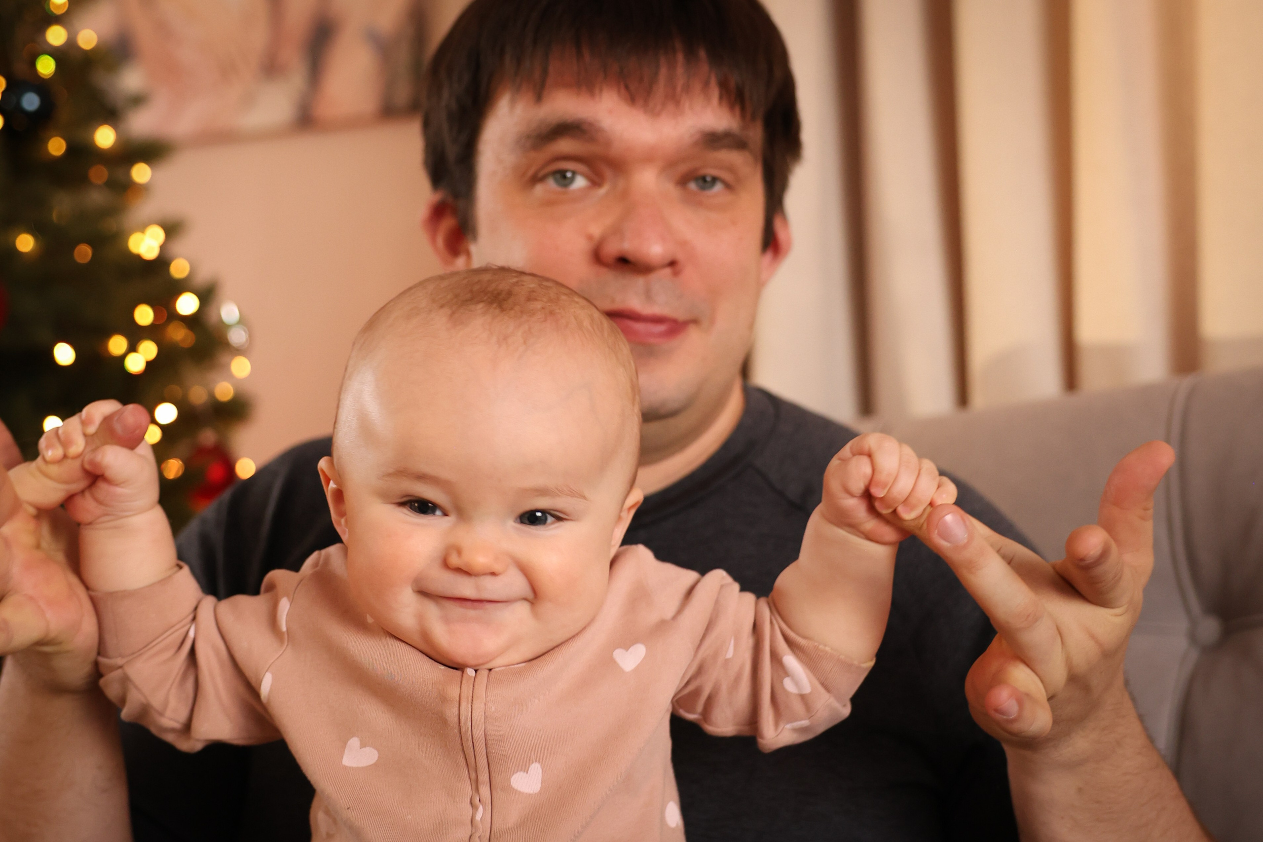 Новогоднее печенье всей семьей. Ваш семейный newborn и lifestyle фотограф в СПБ Наталья Журавлева