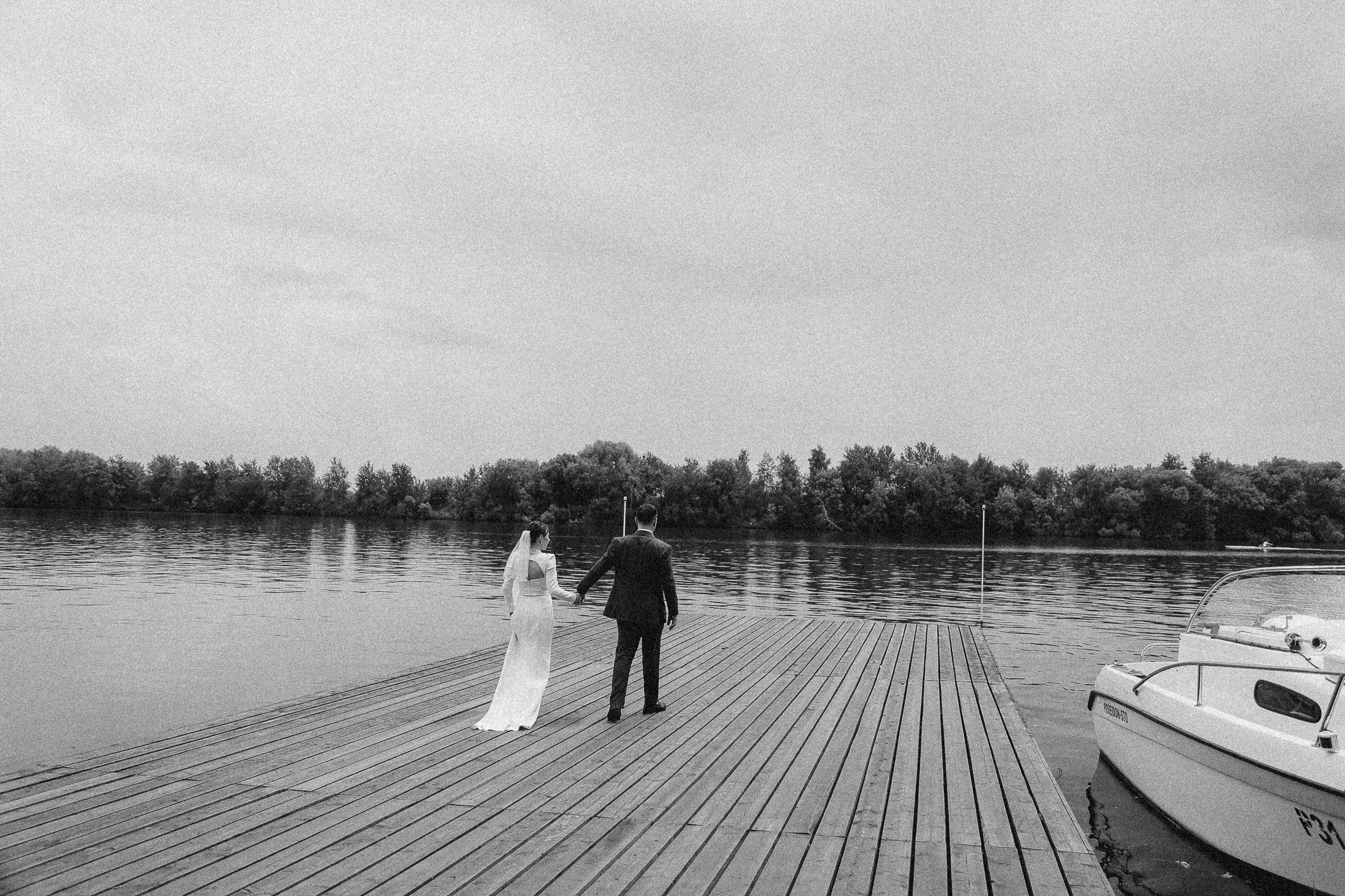 Евгения и Раф. Свадебный фотограф в Москве Наталья Чабан