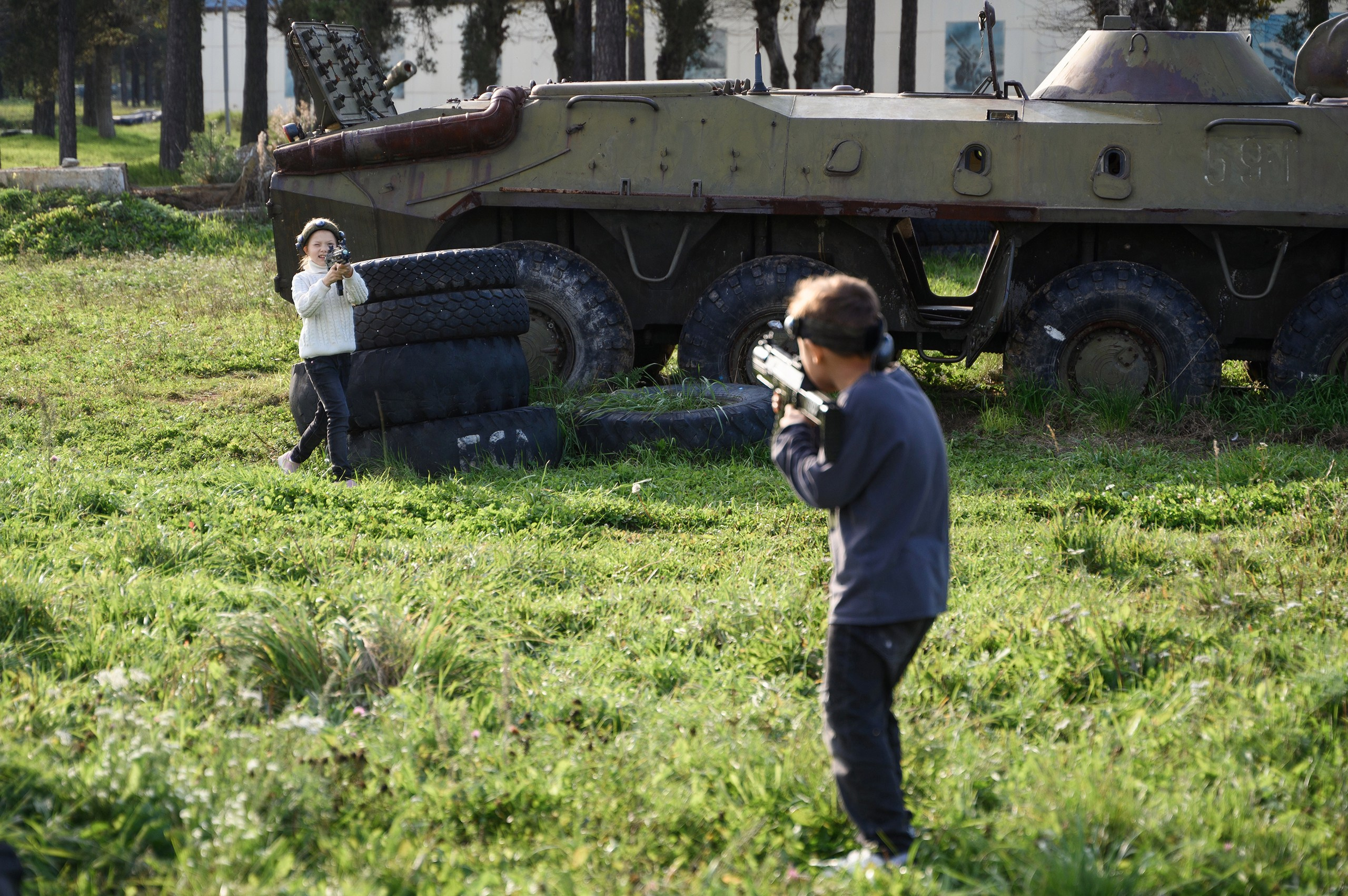 День Рождения в Лазертаг Патриот. Константин Солодянкин — свадебный и репортажный фотограф в Екатеринбурге и Верхней Пышме