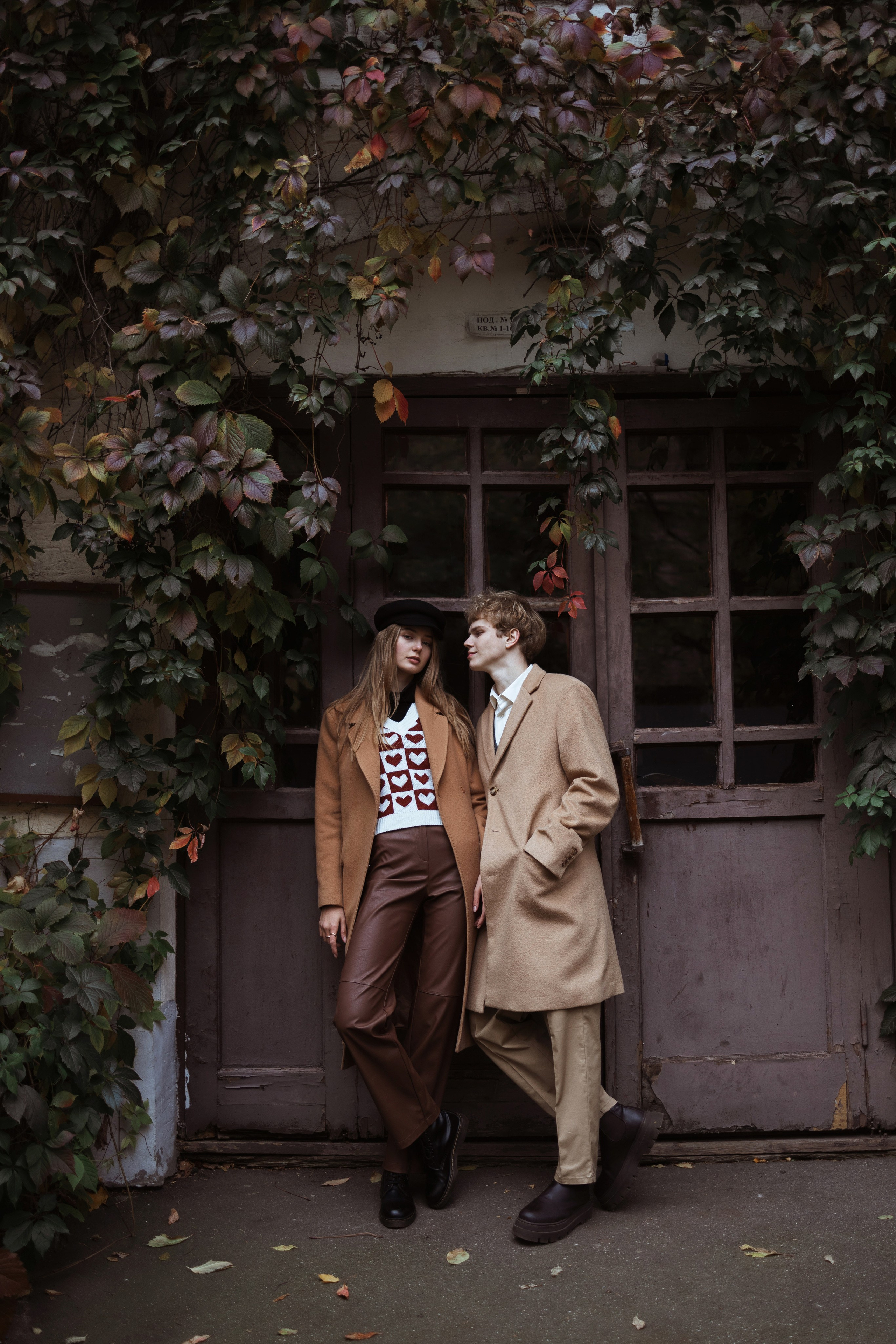 Тимофей и Женя на улочках Китай города