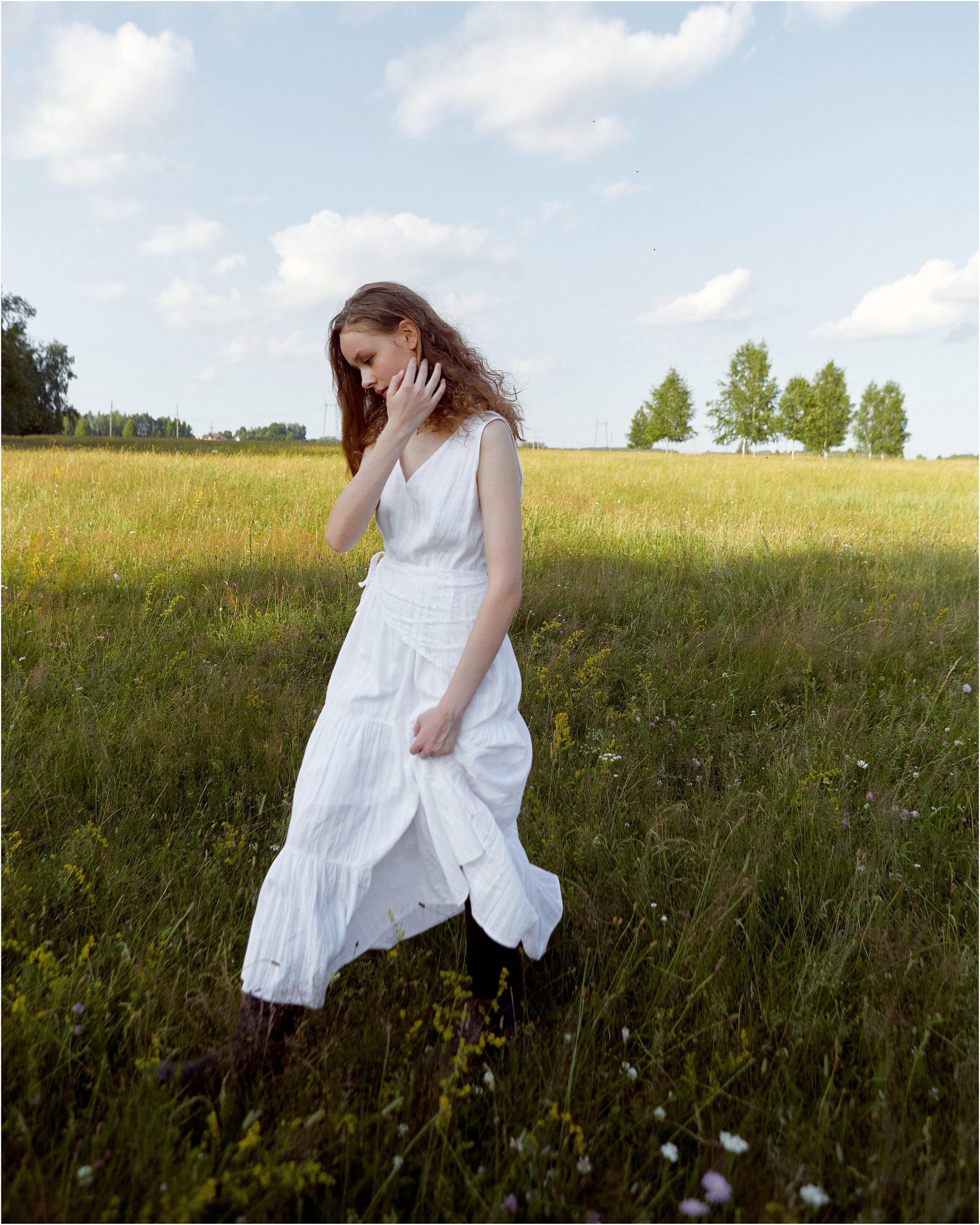 Индивидуальная съемка. Казанский фотограф-минималист Сюмбель