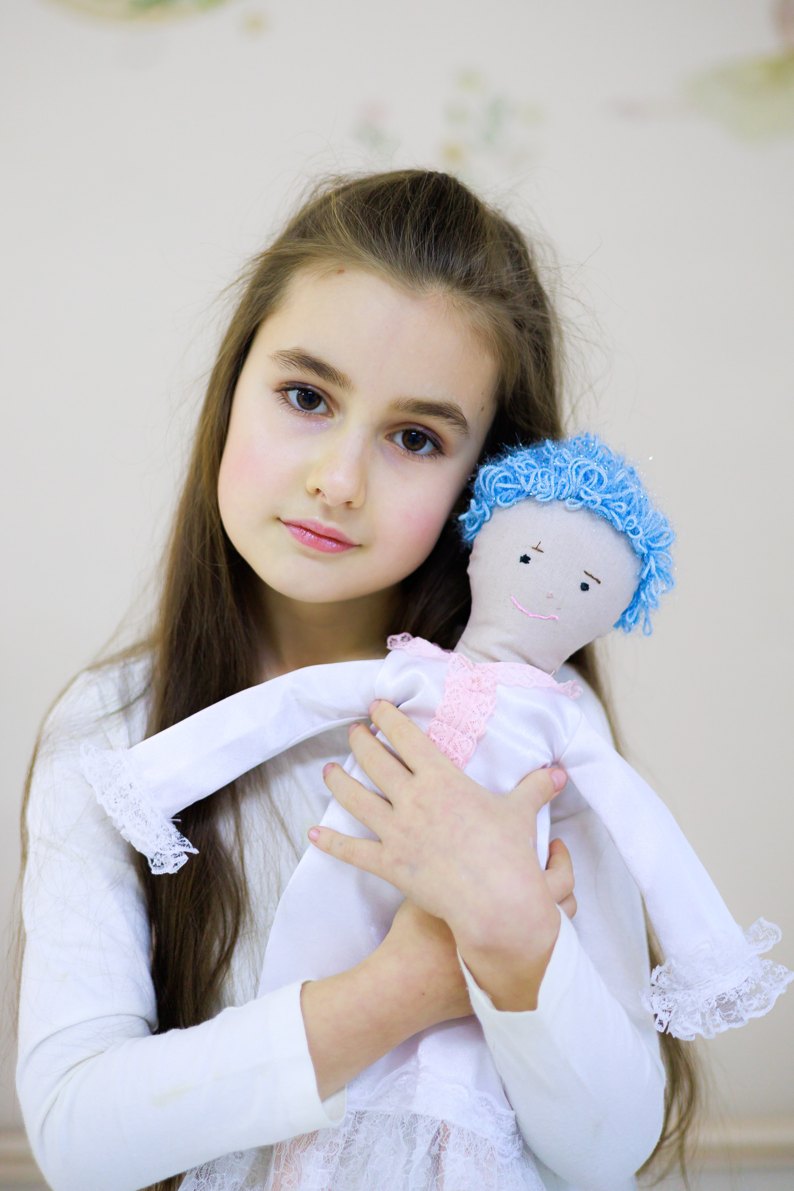 Интерьерная кукла Рождественский Ангел. Школа для девочек во Владивостоке — Само Совершенство