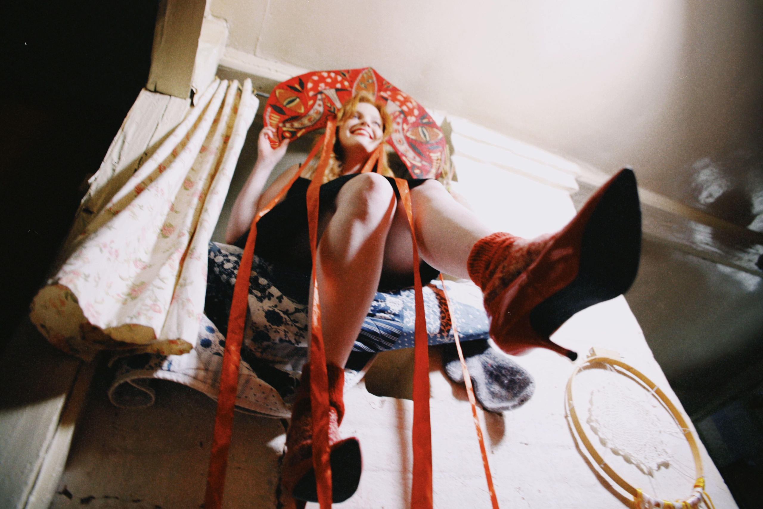 Дачные истории. Фотограф в Серпухове и Тарусе Ксения Царёва