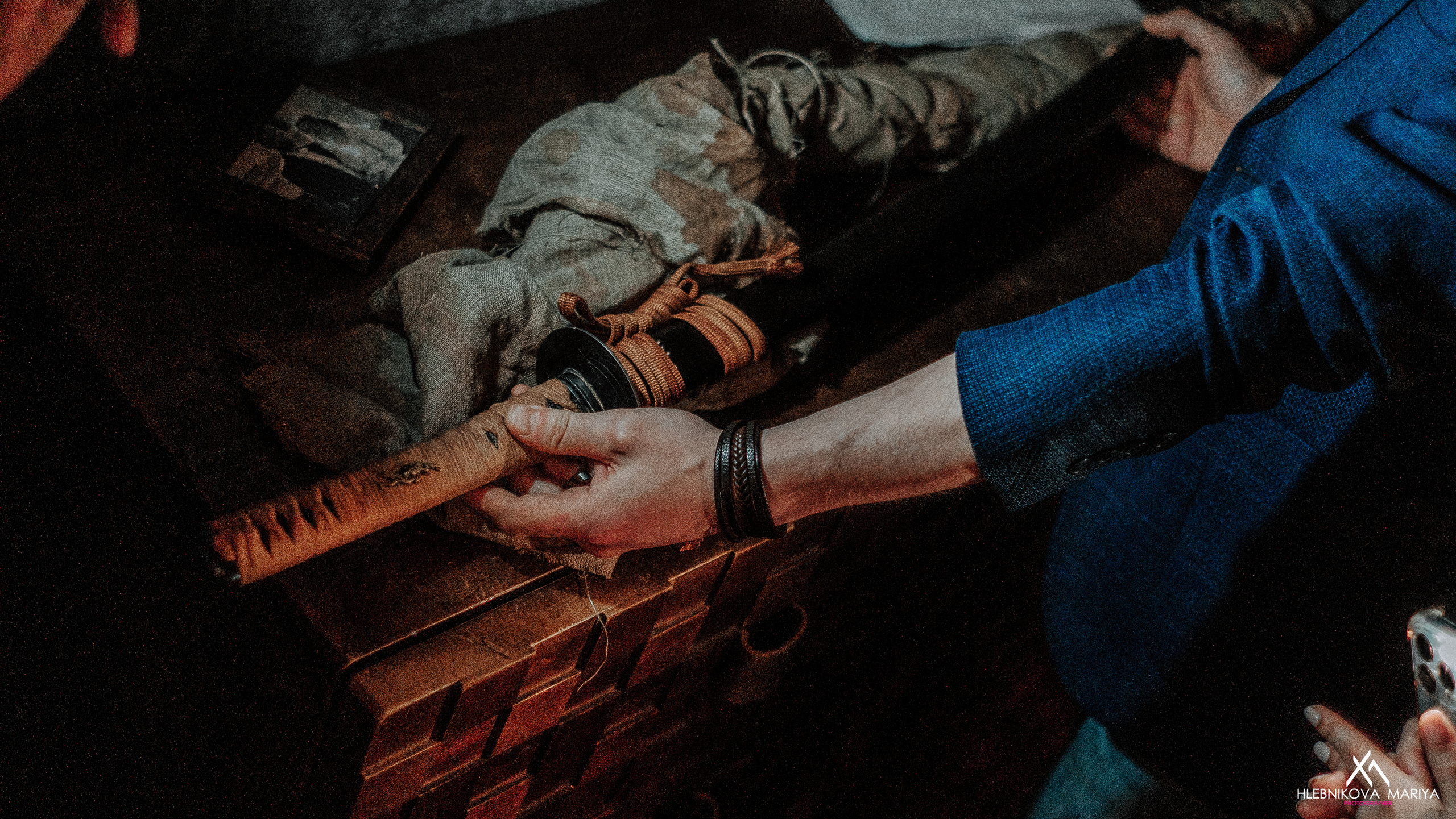 «Меч Тосидзо». Фотограф Мария Хлебникова Санкт-Петербург Москва