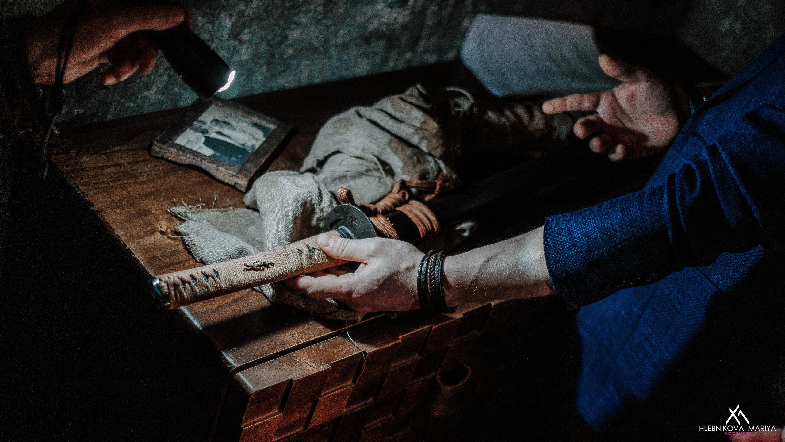 «Меч Тосидзо». Фотограф Мария Хлебникова Санкт-Петербург Москва