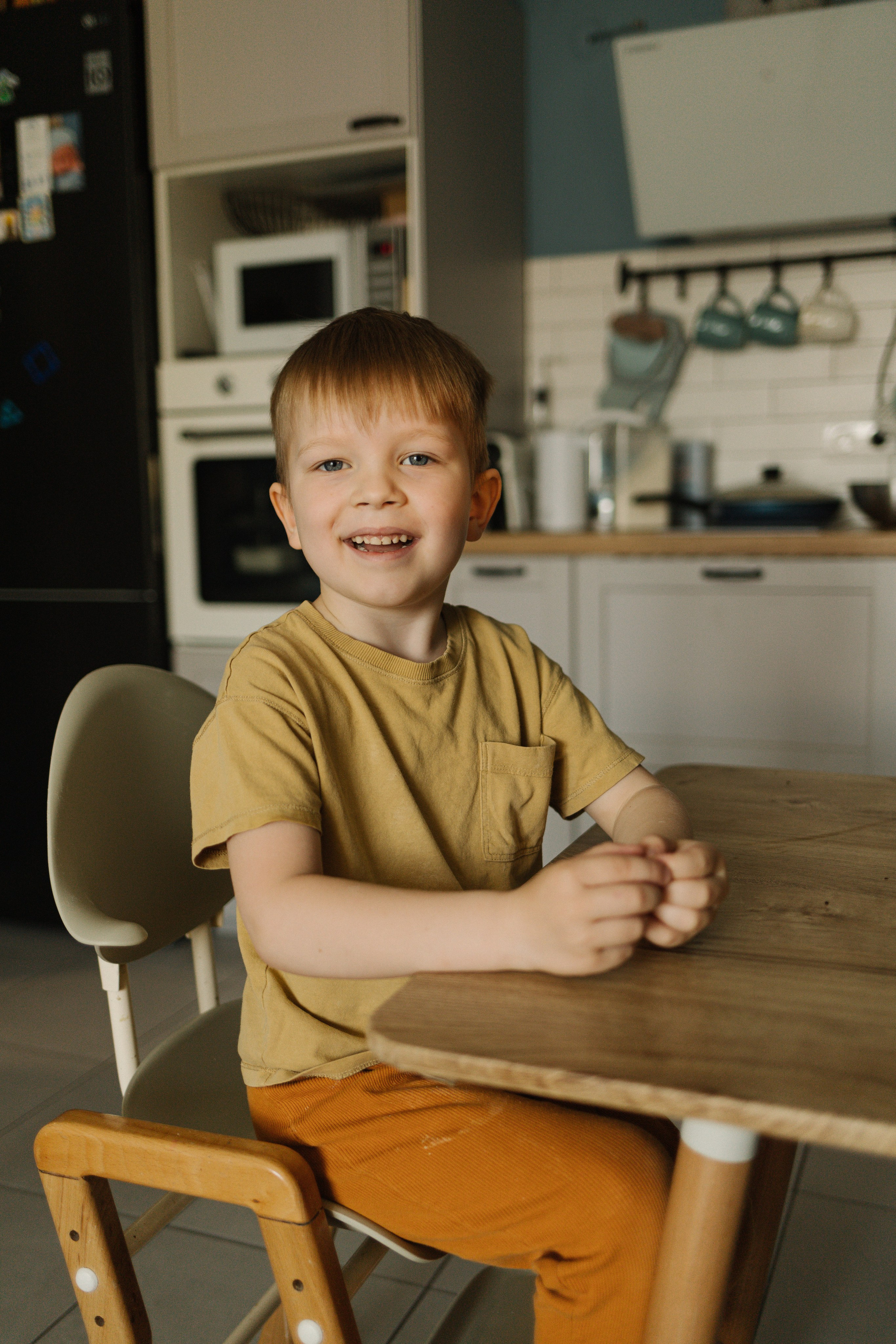 На завтраке!. Семейный фотограф Юлия Клишина