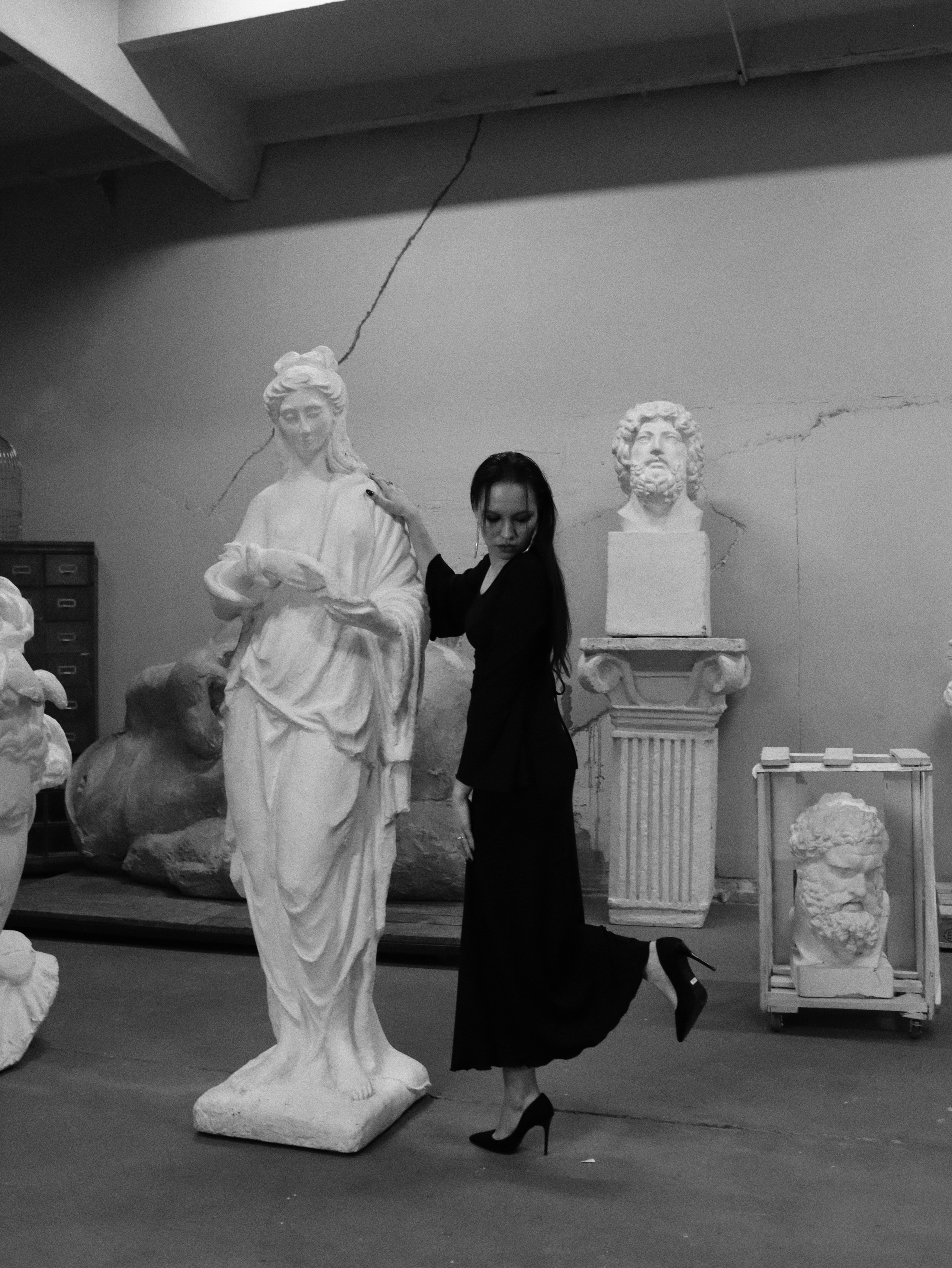 Женский портрет. Главная