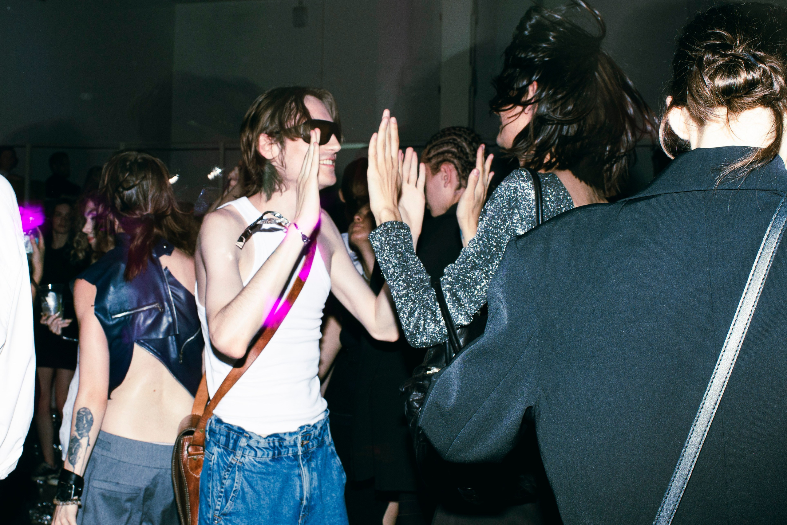 Выпускной в BOUNCE. Фотограф в Москве Алейникова Евгения