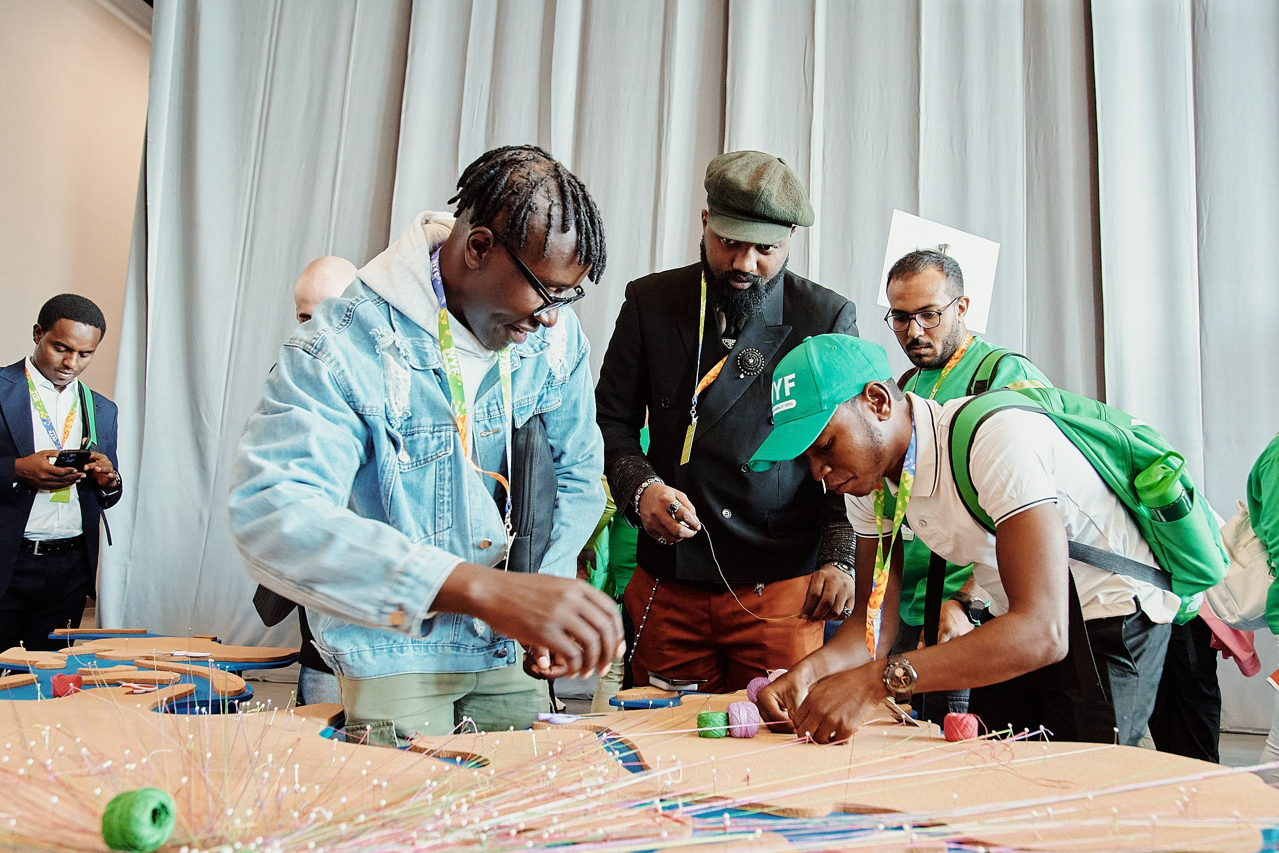 Слет фестиваля молодежи 2025. Репортажная съемка в Москве