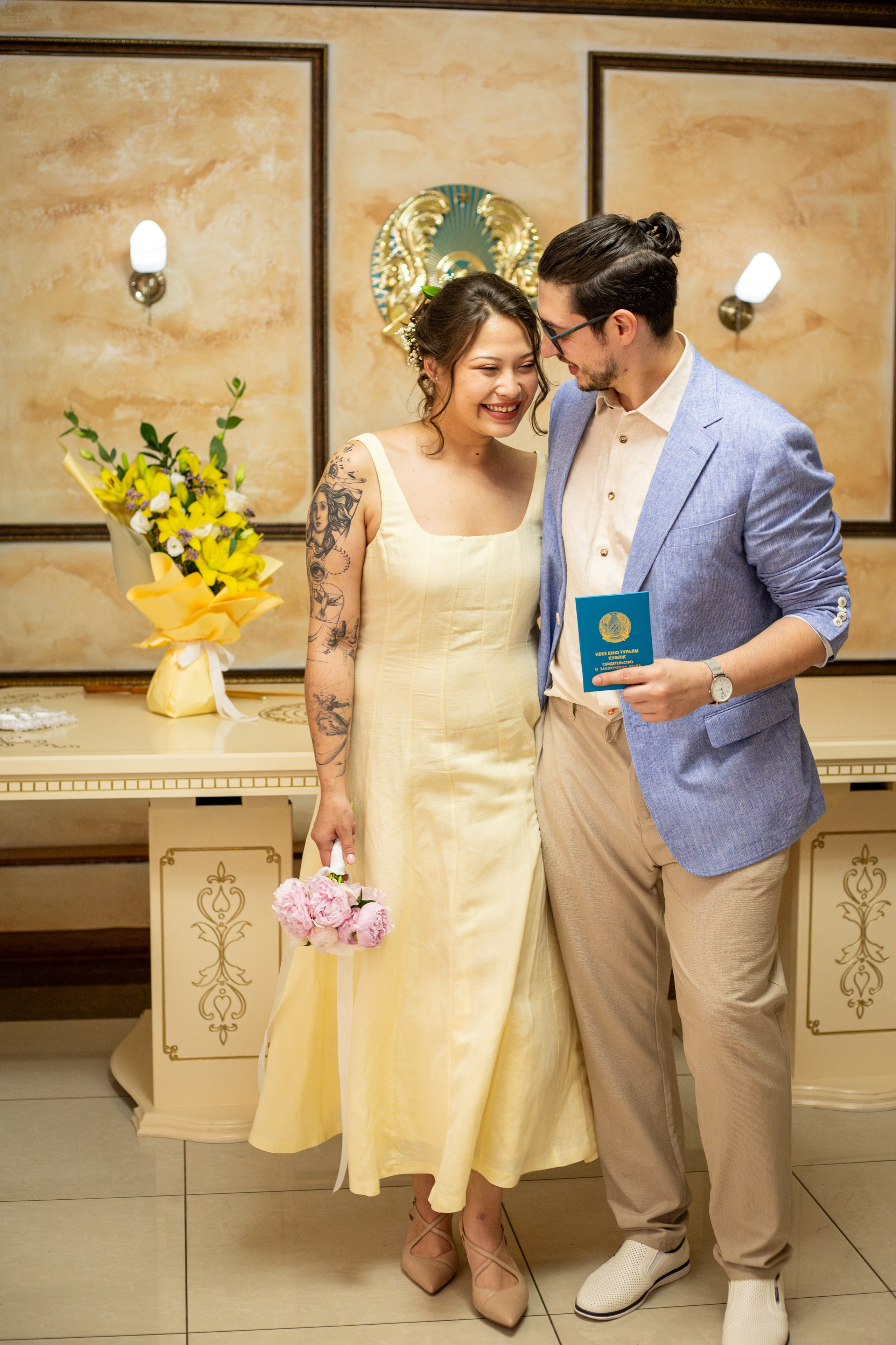 Загс. Фотограф Алматы — Ляззат