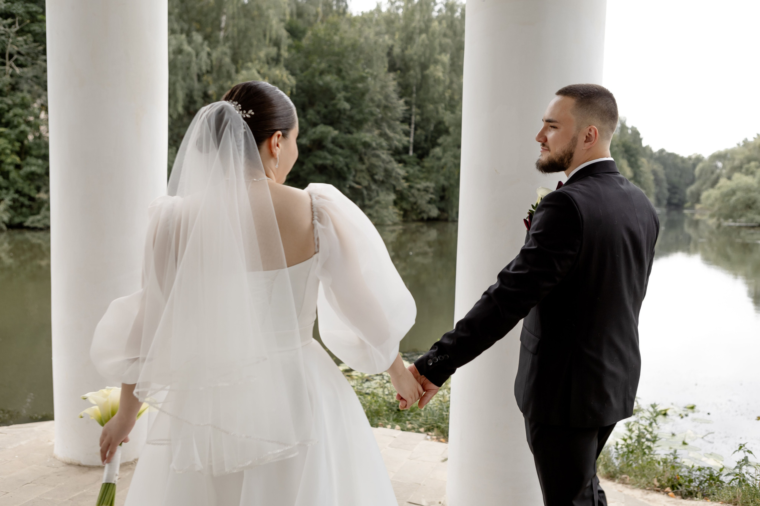 Диана & Кирилл. Свадебный и женский фотограф в Москве Анастасия Голубева