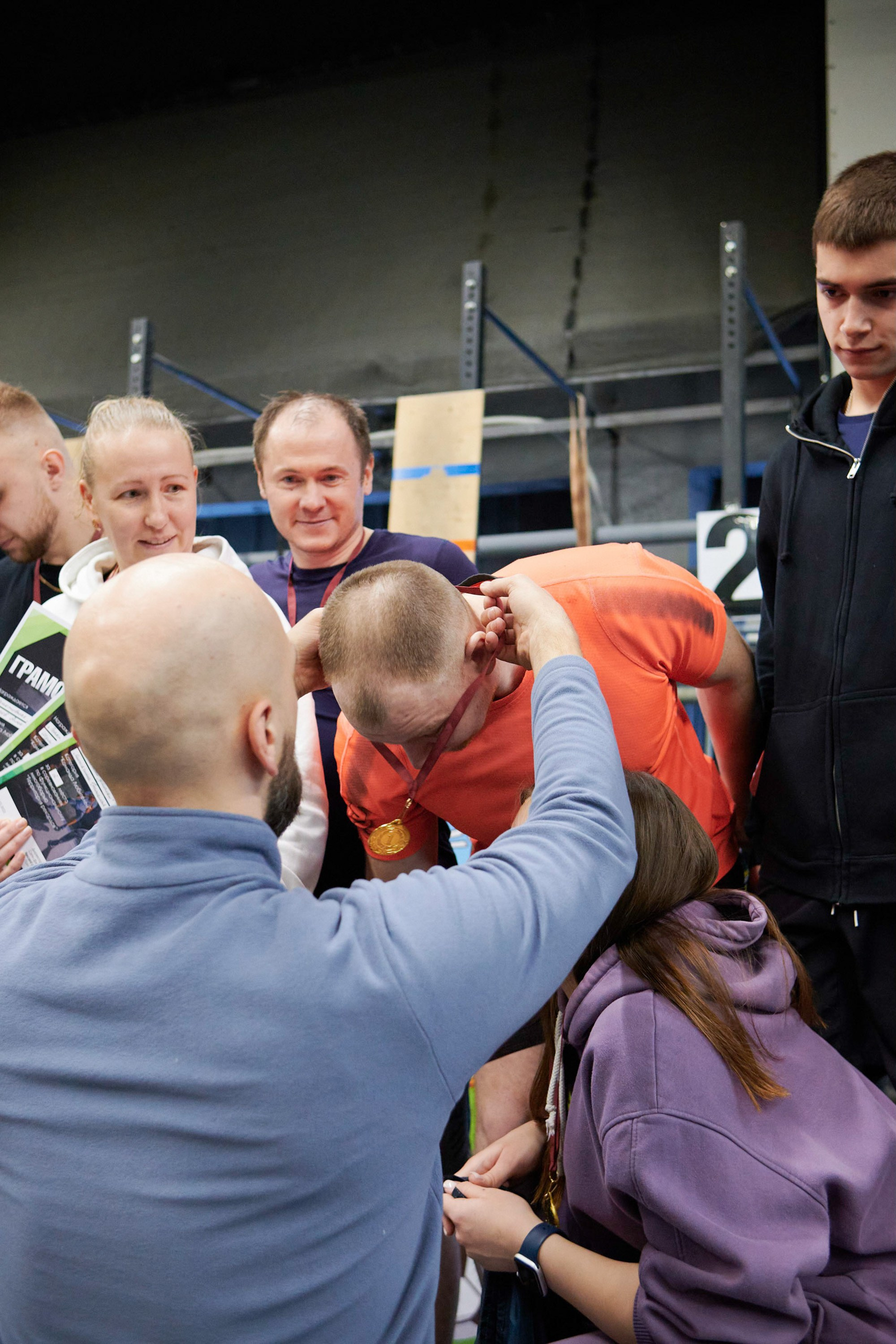 Соревнования кроссфит «Территория рекордов» 18.03.23