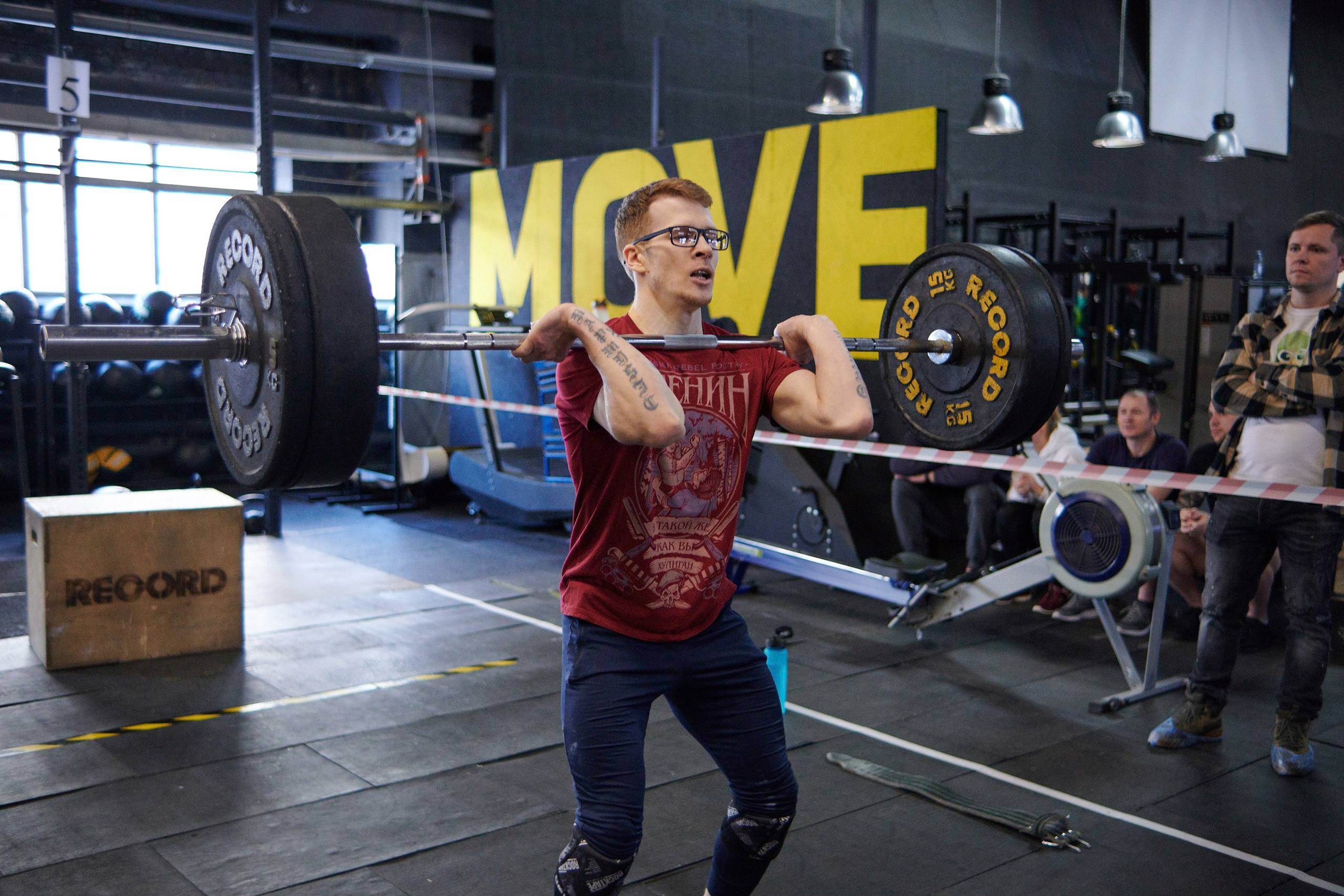 Соревнования кроссфит «Территория рекордов» 18.03.23