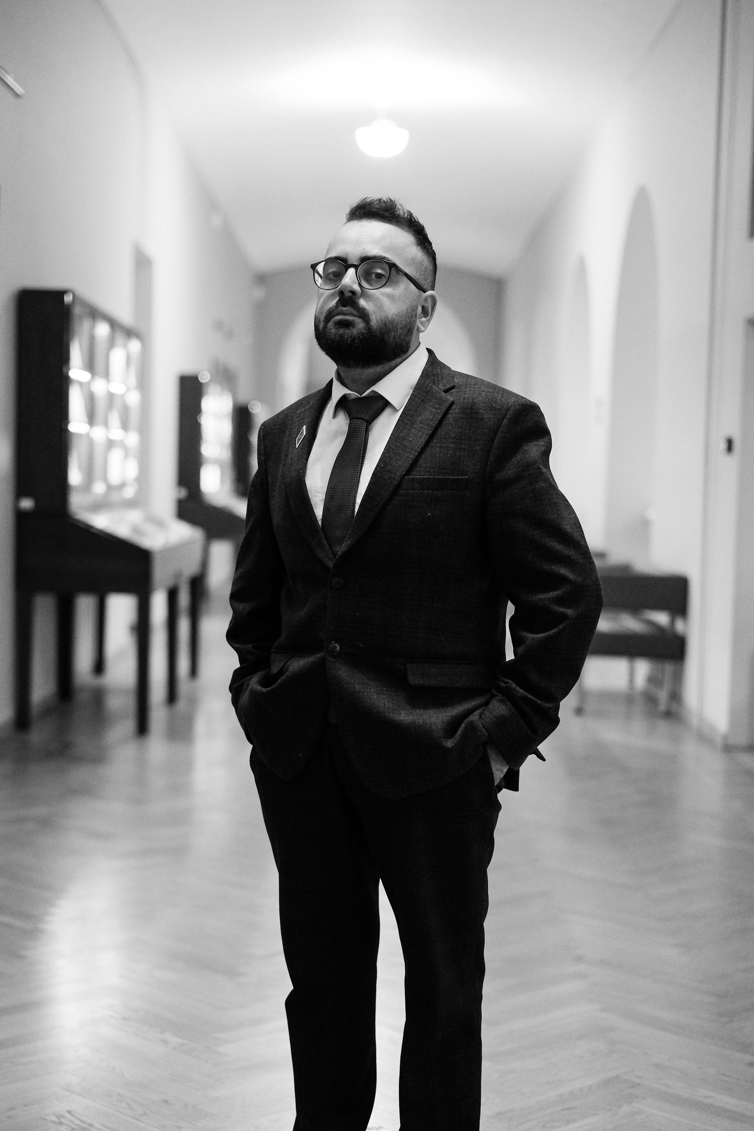 Филолог и редактор Баязид Рзаев. Портретный фотограф в Москве Таня Майорова