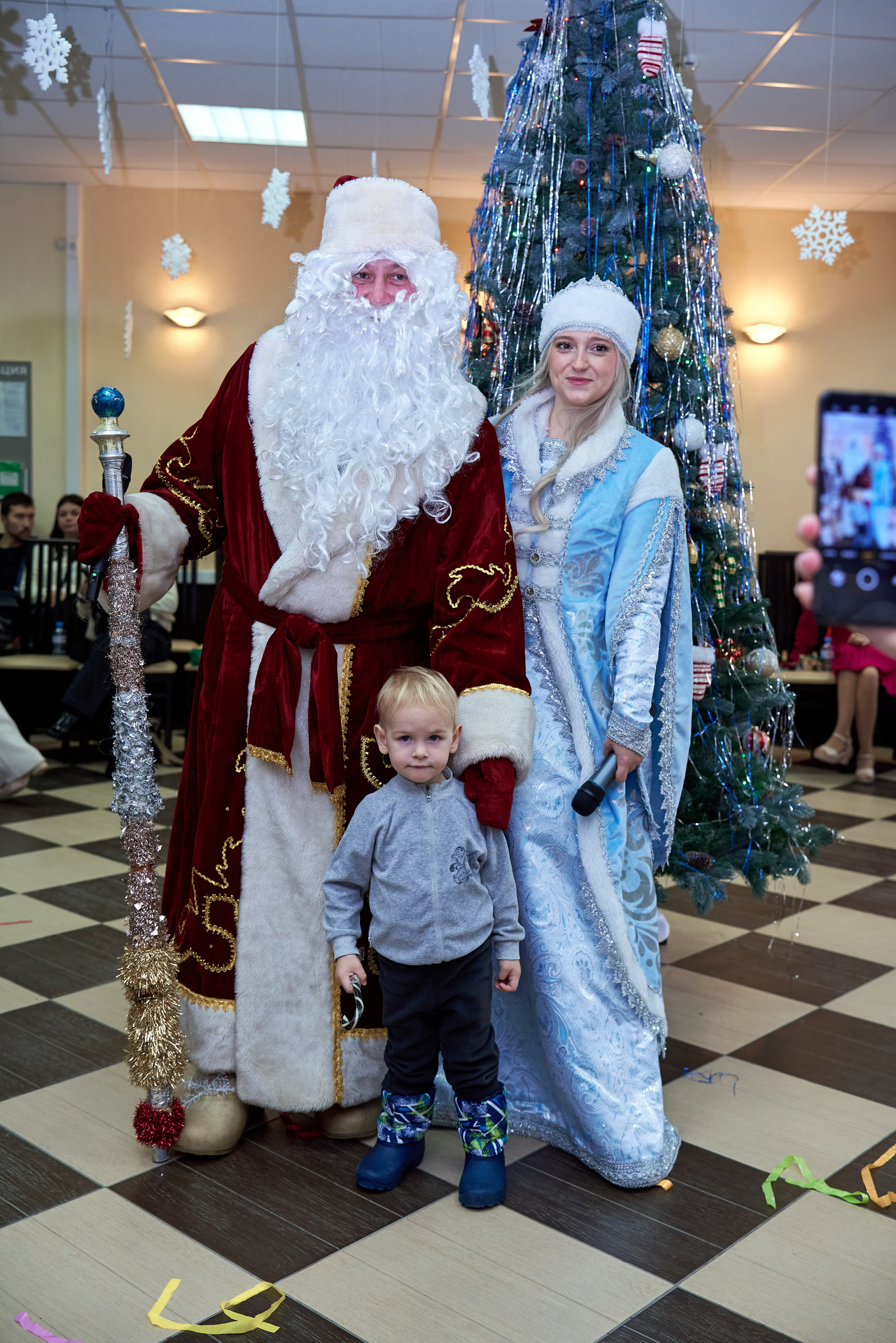 Новый год в Газпроме. Фотограф Щёлково