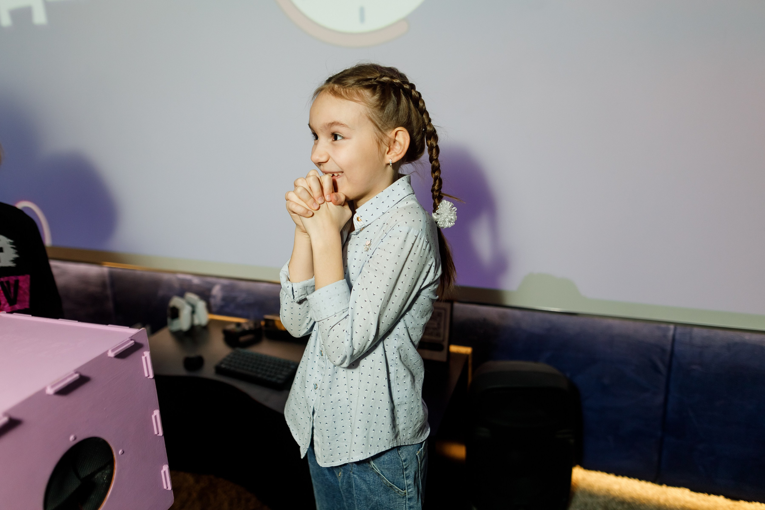 Детский день рождения. Фотограф Москва