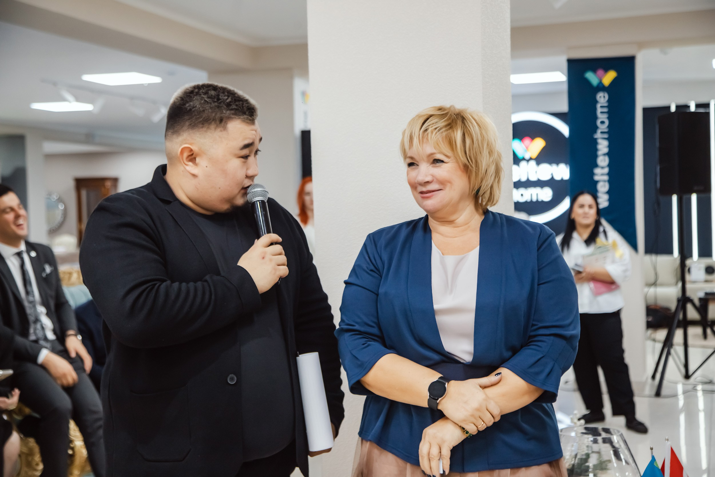 Открытие Weltew Home Showroom. Кипятком Павлодар