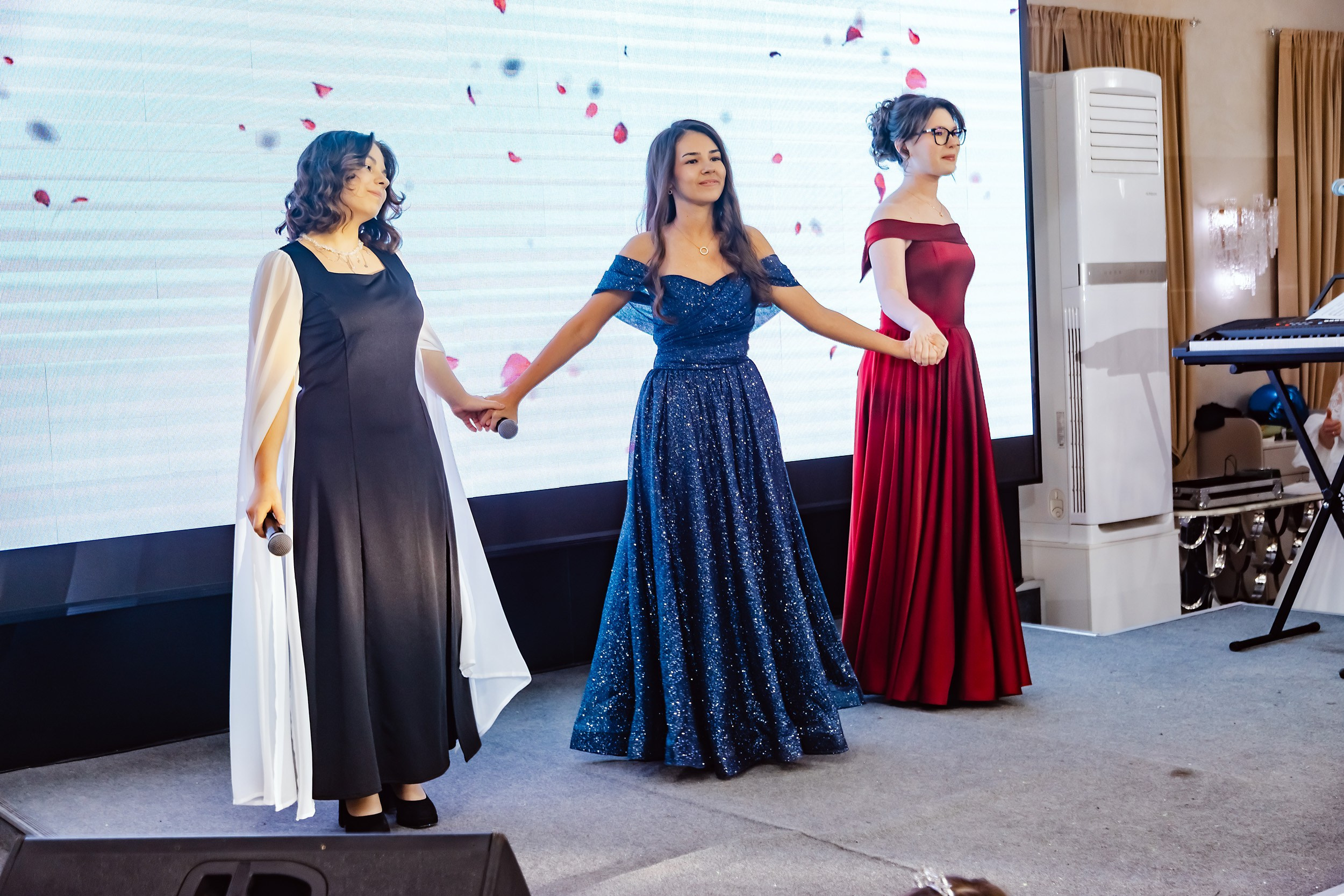 Большой Отчетный Бал Музыкального Дома Голос. Кипятком Павлодар