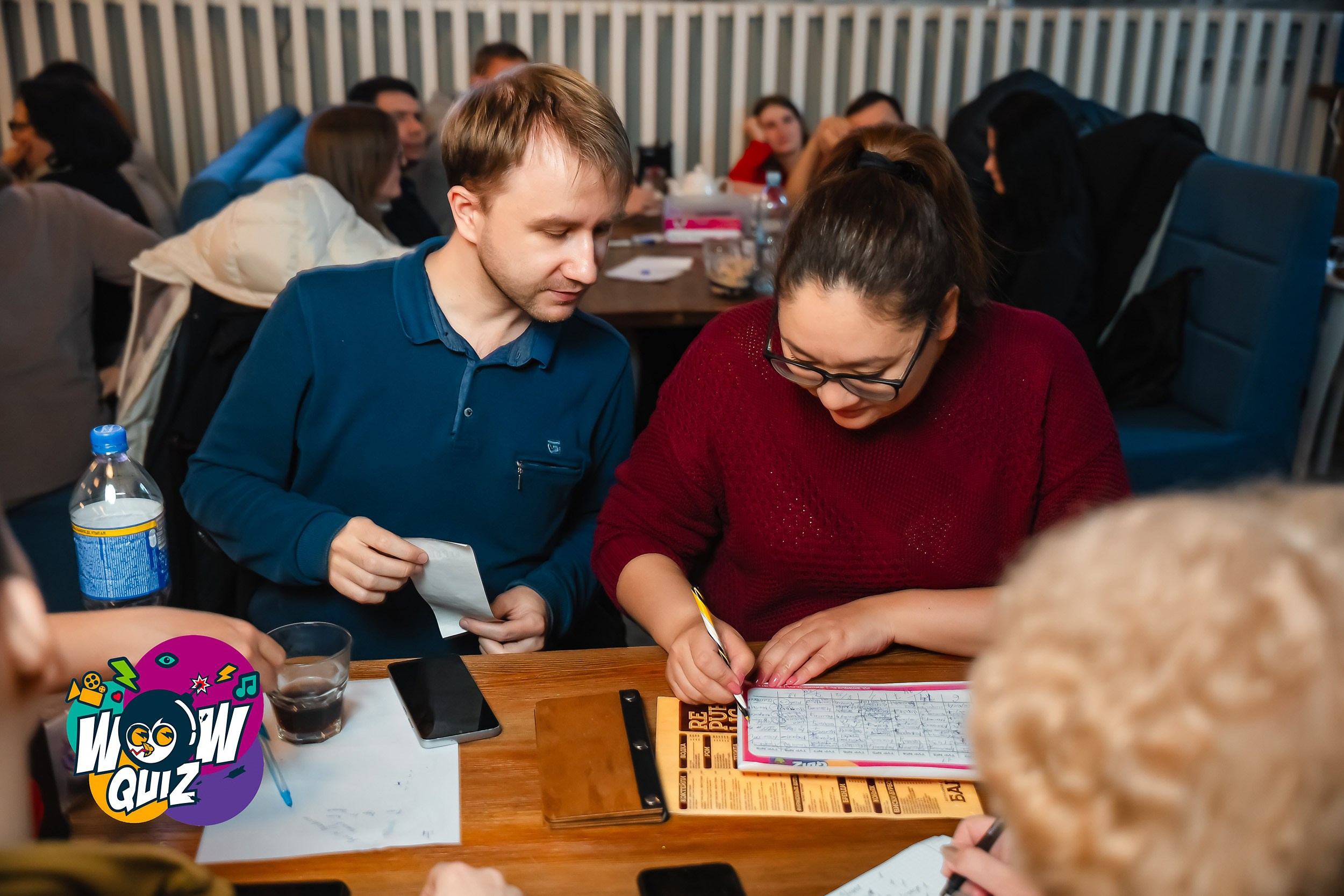 Wow Quiz. Кипятком Павлодар