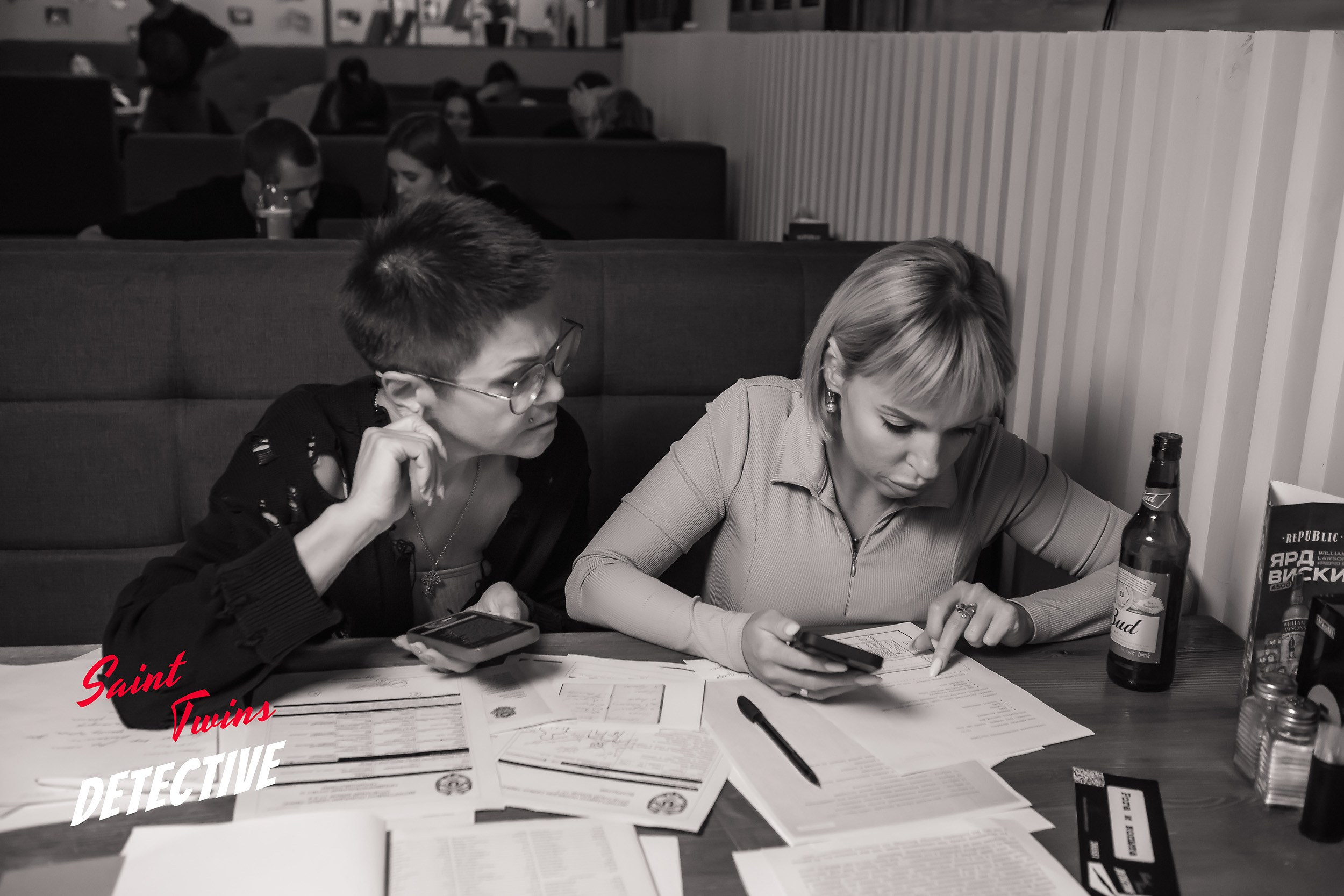 Saint Twins Detective. Кипятком Павлодар